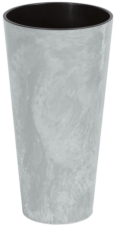 Prosperplast Kvetináč TUBUS Slim Beton 250x475 mm, vzhľad betón 255509