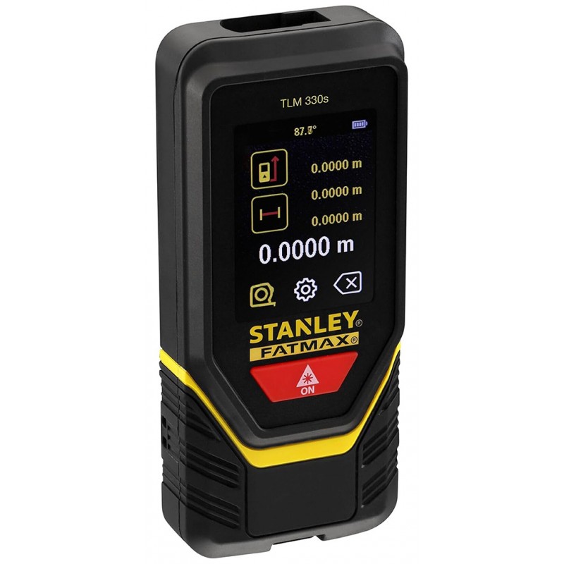 STANLEY STHT1-77140 Diaľkomer laserový TLM330s Bluetooth do 100m