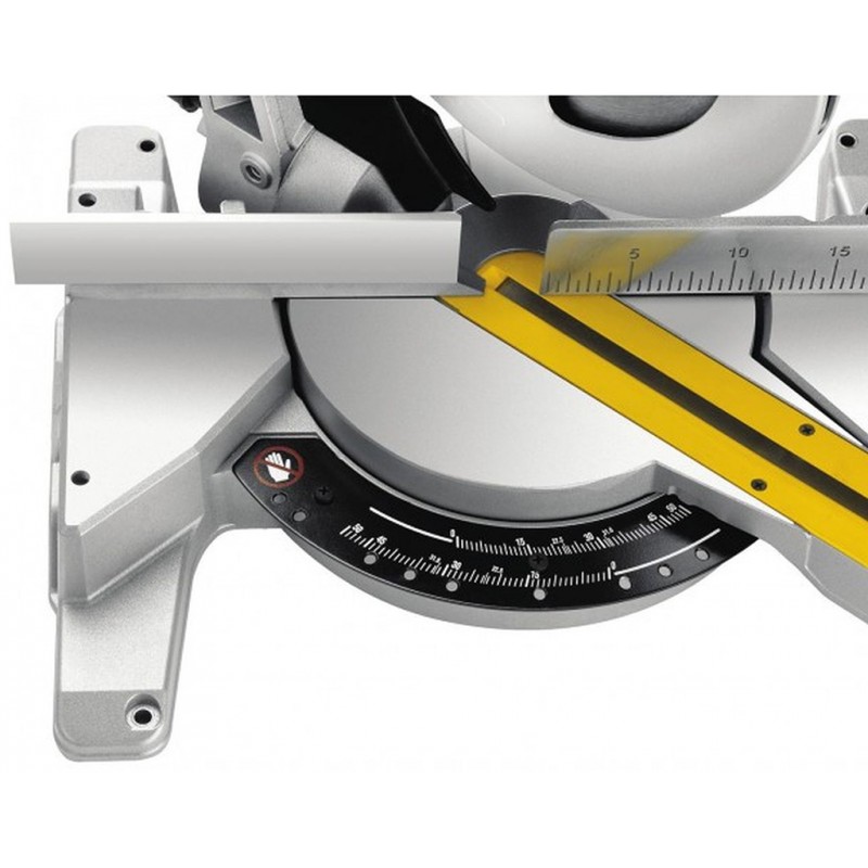 DEWALT DWS778 Pokosová píla 250mm s XPS systémom, 1850W