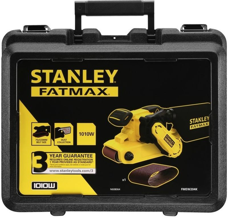 FATMAX FMEW204K BRÚSKA PÁSOVÁ 1010W, 75MM