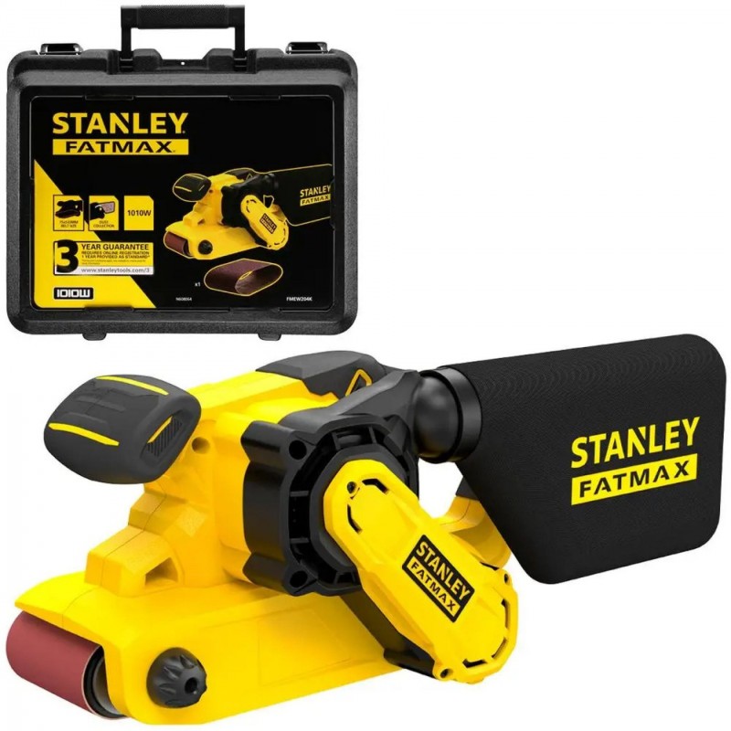 FATMAX FMEW204K BRÚSKA PÁSOVÁ 1010W, 75MM