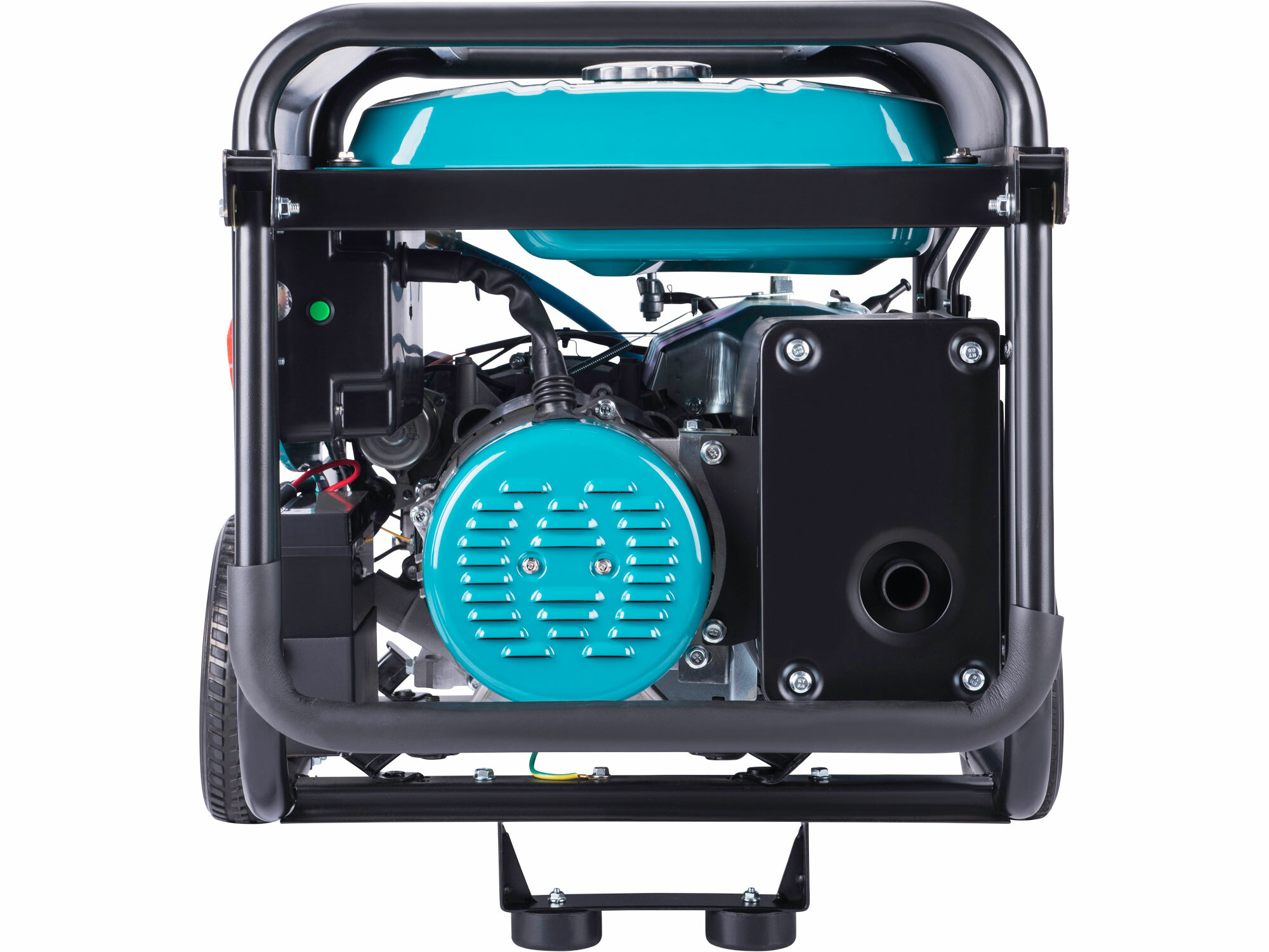 HERON 8896327 Elektrocentrála benzínová a plynová s diaľkovým ovládaním, 3F, 8,2kW, 17HP