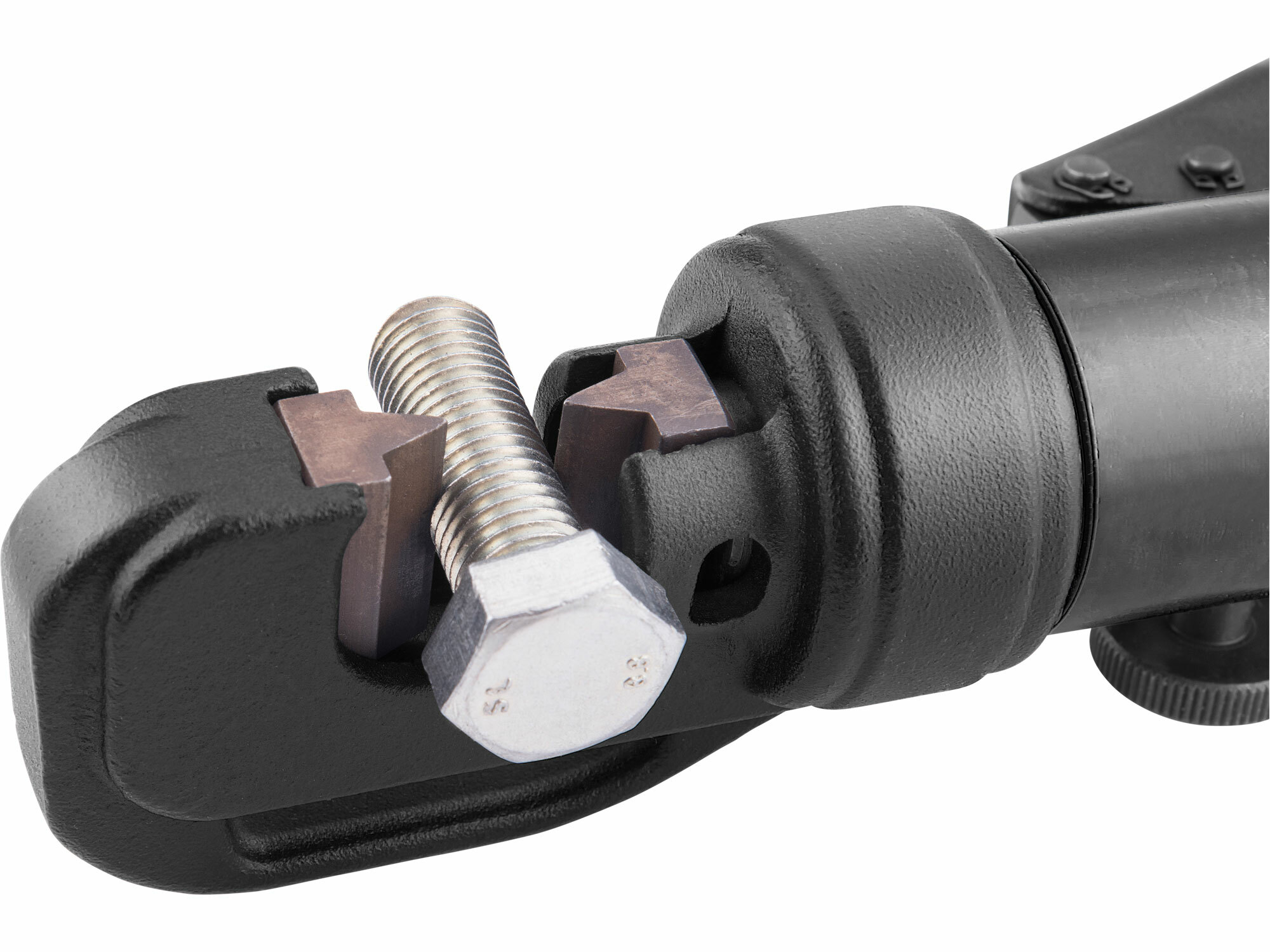 FORTUM 4900172 Kliešte hydraulické pákové, 4-16mm, 60kN, dĺžka 430mm