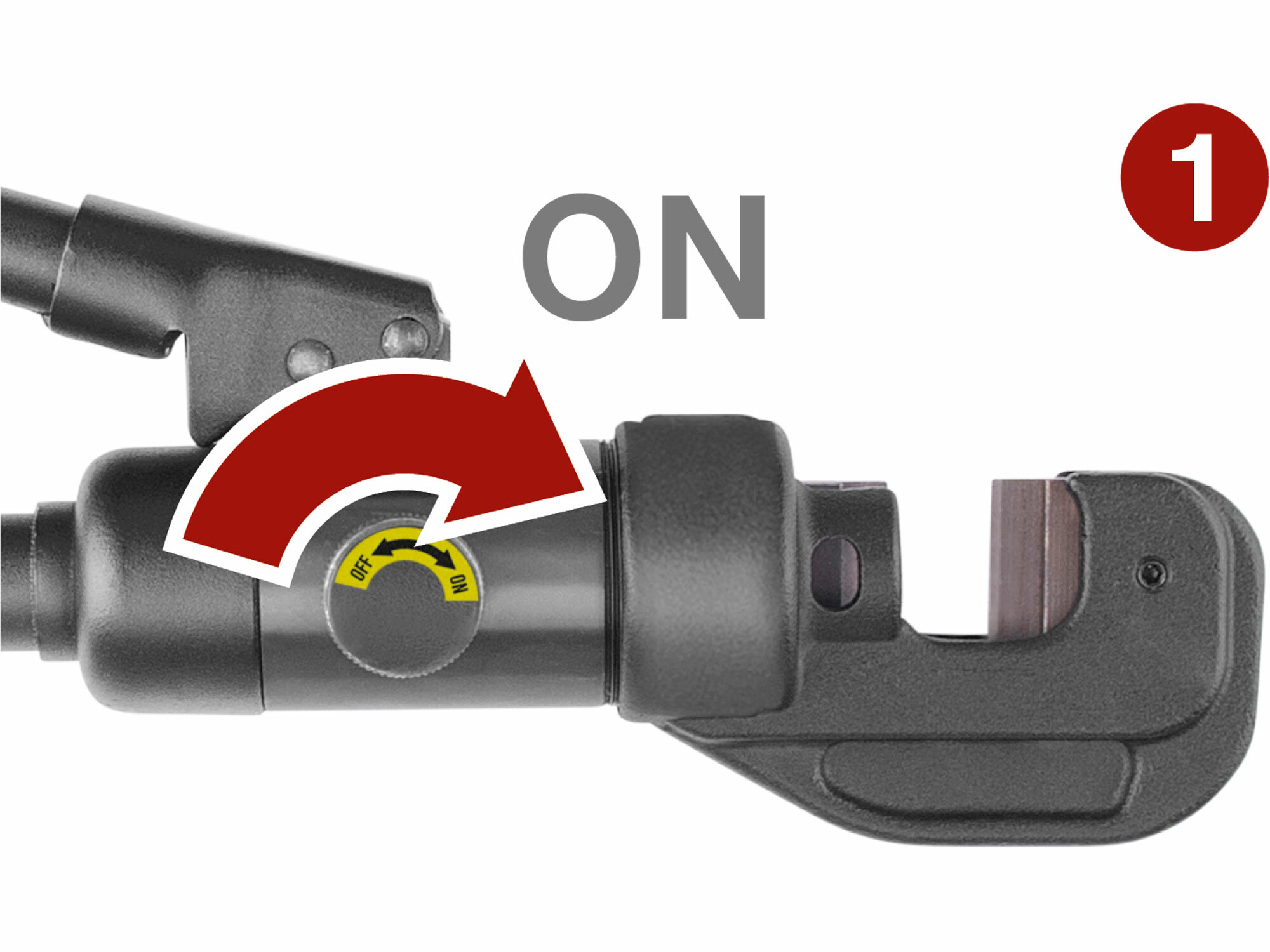 FORTUM 4900172 Kliešte hydraulické pákové, 4-16mm, 60kN, dĺžka 430mm