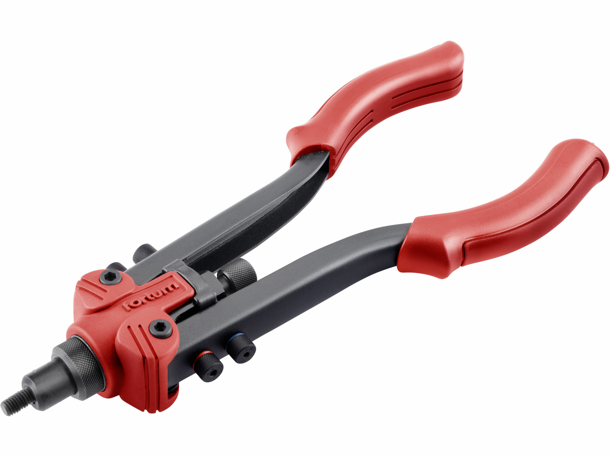 FORTUM 4770639 Kliešte nitovacie 3v1, nity 2,4-6,4mm, matice M3-M10, skrutky M4-M8