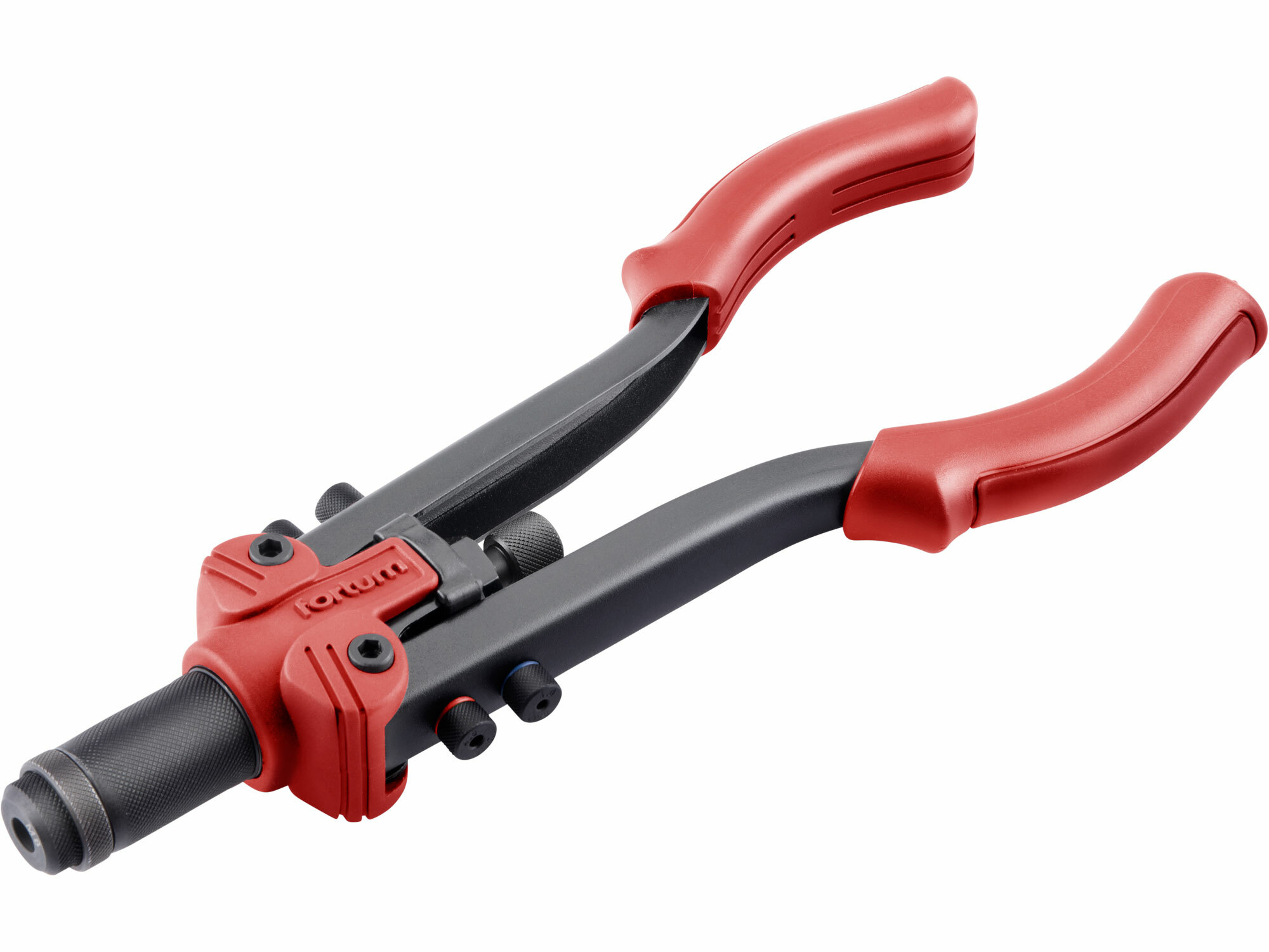 FORTUM 4770639 Kliešte nitovacie 3v1, nity 2,4-6,4mm, matice M3-M10, skrutky M4-M8