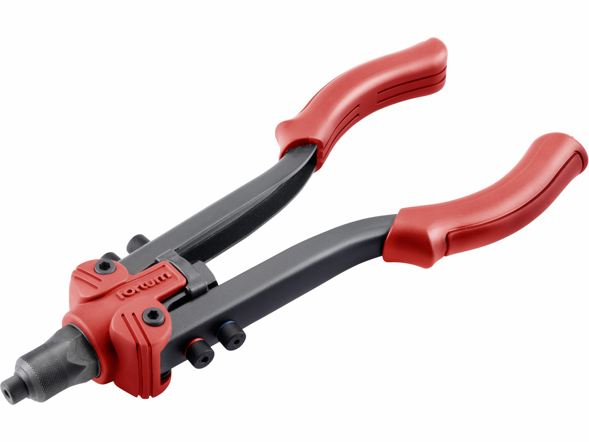 FORTUM 4770639 Kliešte nitovacie 3v1, nity 2,4-6,4mm, matice M3-M10, skrutky M4-M8