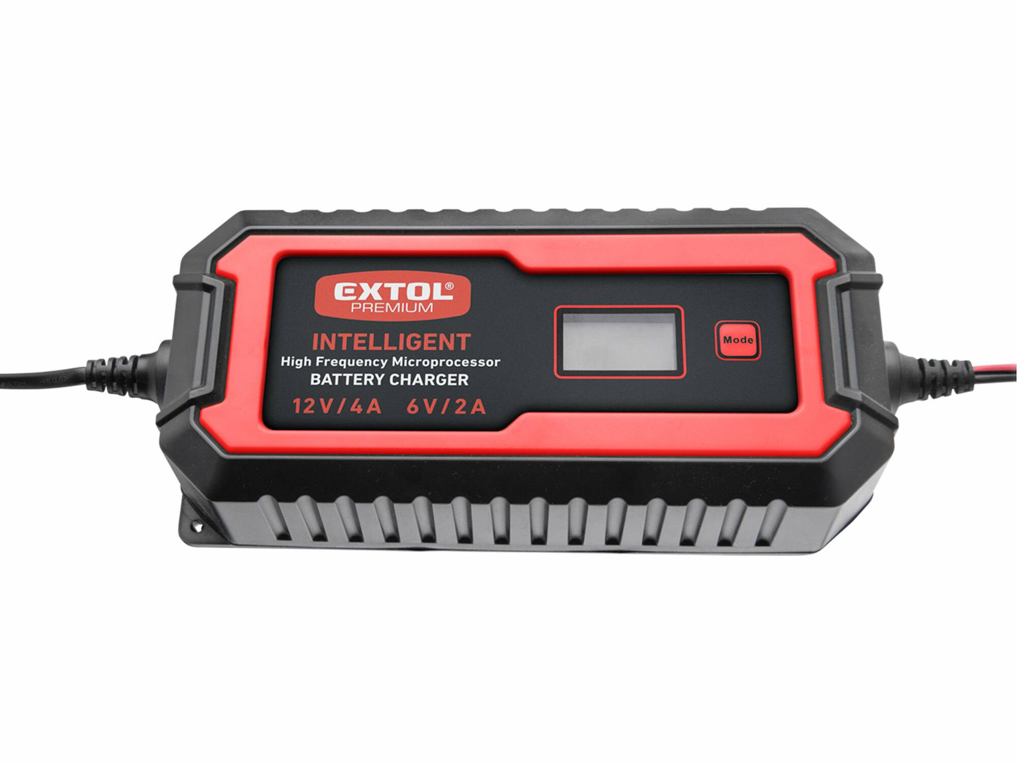 EXTOL PREMIUM 8897302 Autonabíjačka inteligentná 6/12V, 4A, 9 stupňový proces nabíjania