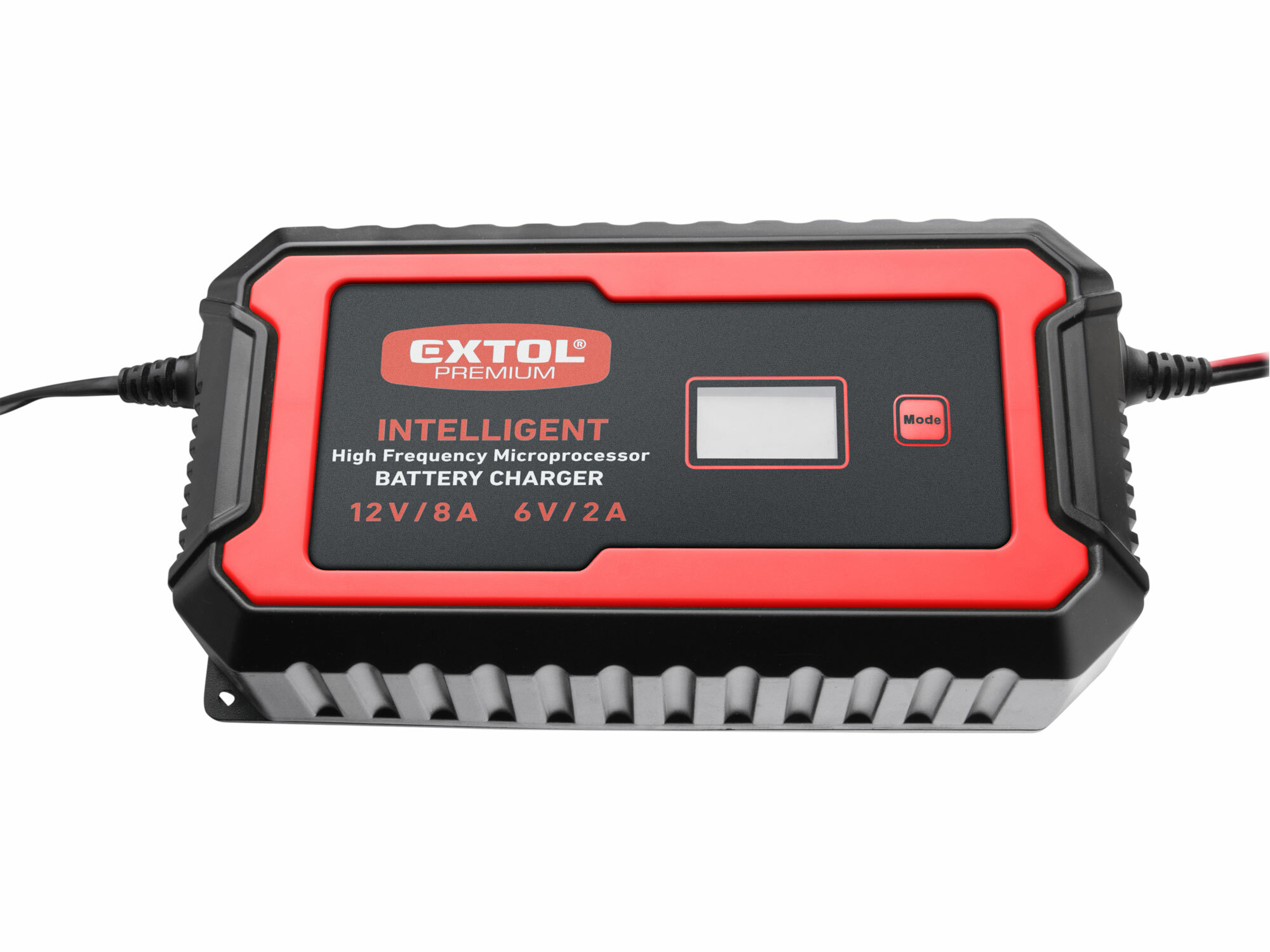 EXTOL PREMIUM 8897303 Autonabíjačka inteligentná 6/12V, 8A, 9 stupňový proces nabíjania