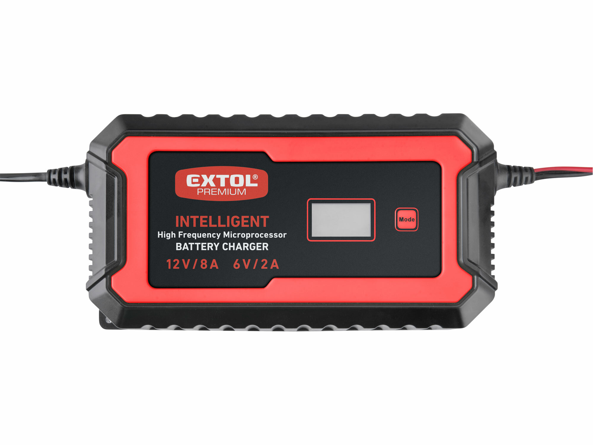 EXTOL PREMIUM 8897303 Autonabíjačka inteligentná 6/12V, 8A, 9 stupňový proces nabíjania
