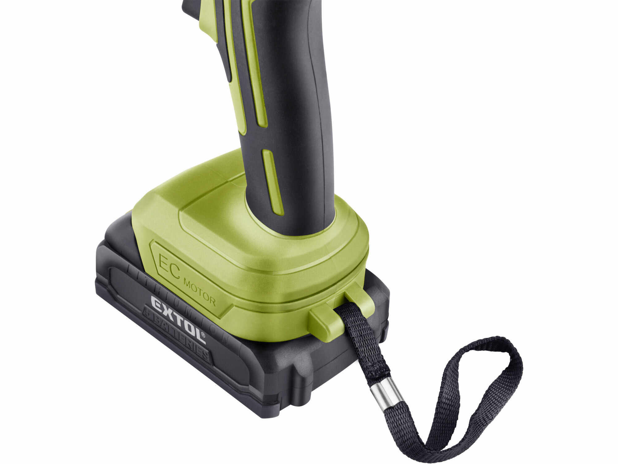 EXTOL CRAFT 402450 Vŕtačka akumulátorová bezuhlíková, 20V, 2x 2Ah Li-ion
