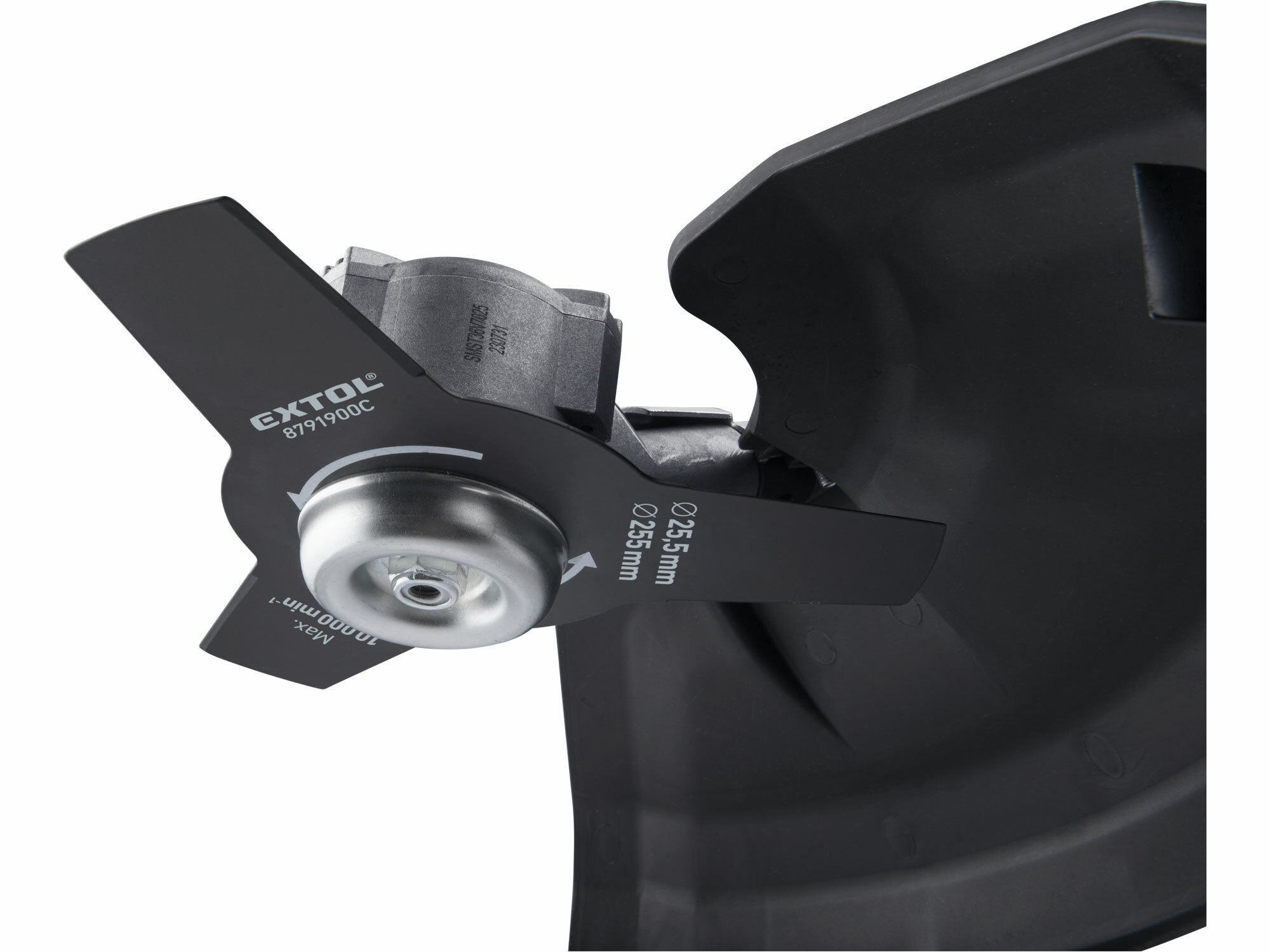 EXTOL INDUSTRIAL 8791900 Kosačka strunová aku Share20V, 2x 2Ah Li-ion, 42cm, bezuhlíkový motor