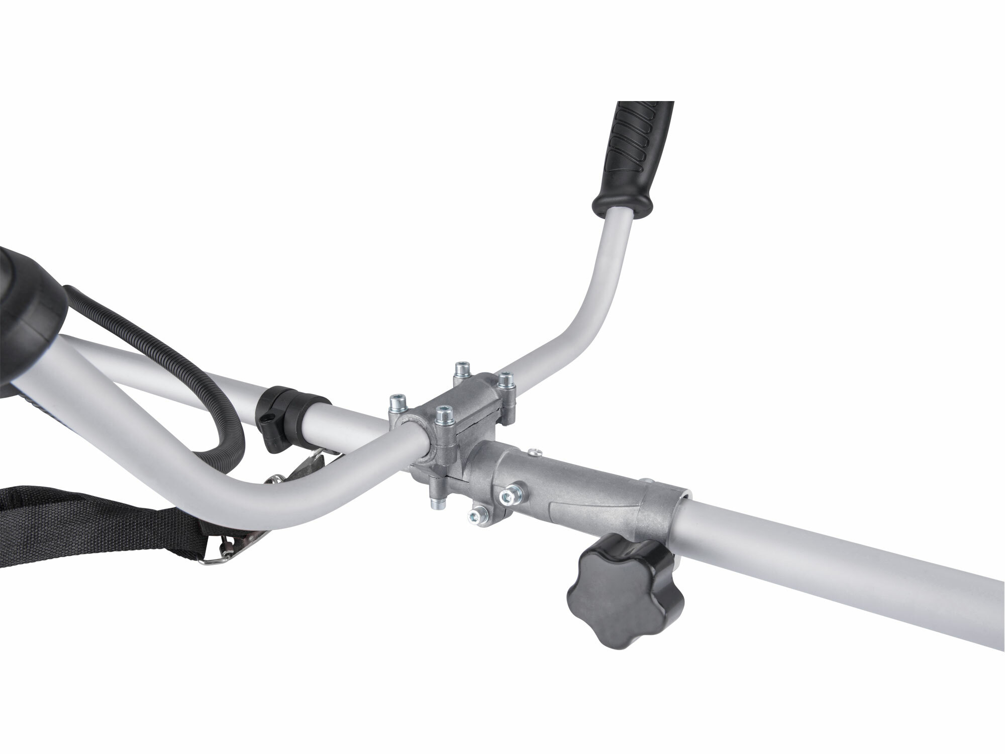 EXTOL INDUSTRIAL 8791900 Kosačka strunová aku Share20V, 2x 2Ah Li-ion, 42cm, bezuhlíkový motor