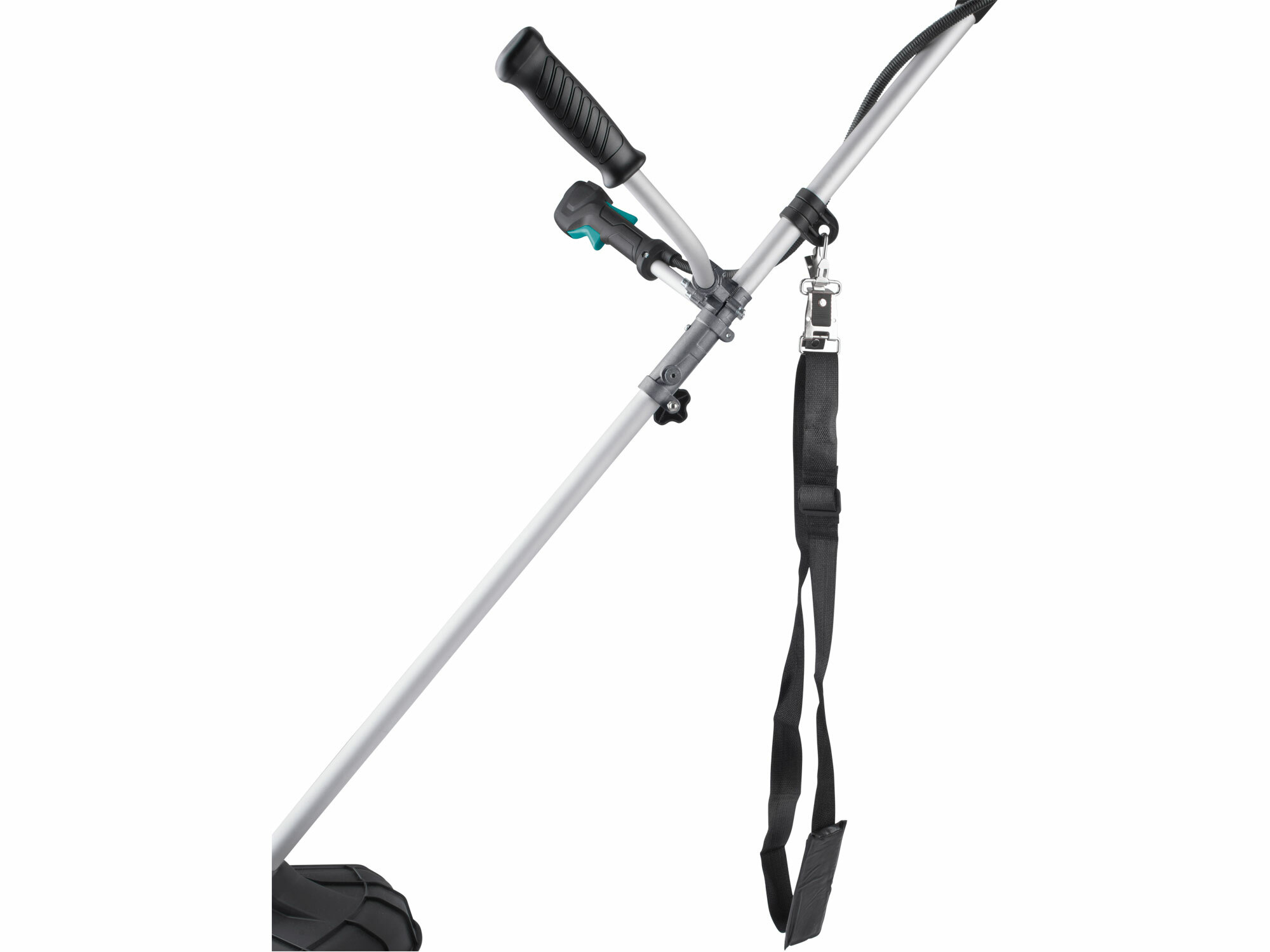 EXTOL INDUSTRIAL 8791900 Kosačka strunová aku Share20V, 2x 2Ah Li-ion, 42cm, bezuhlíkový motor