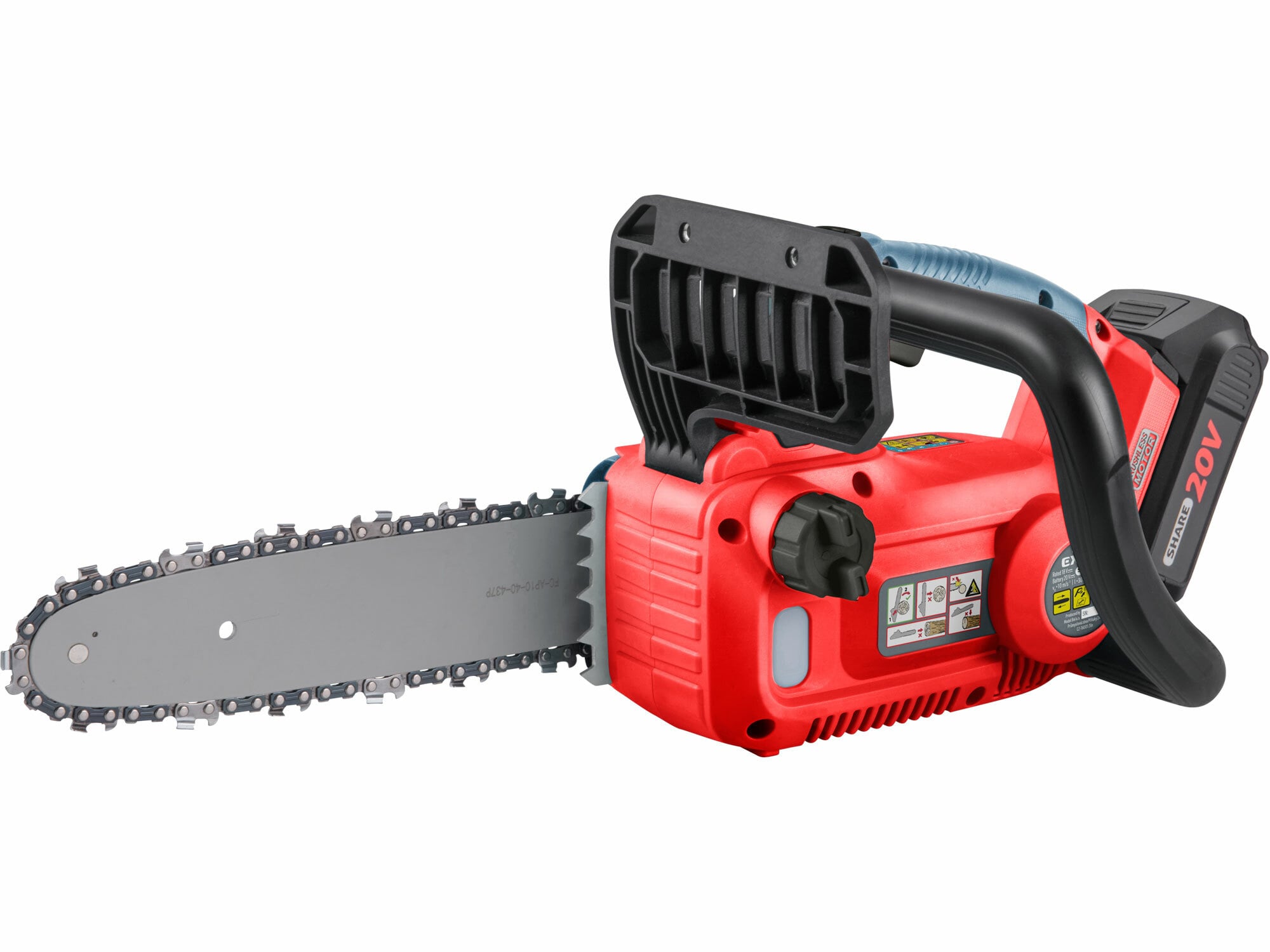 EXTOL PREMIUM 8891920 Píla reťazová aku Share20V, 1x 2Ah, čepeľ 300mm