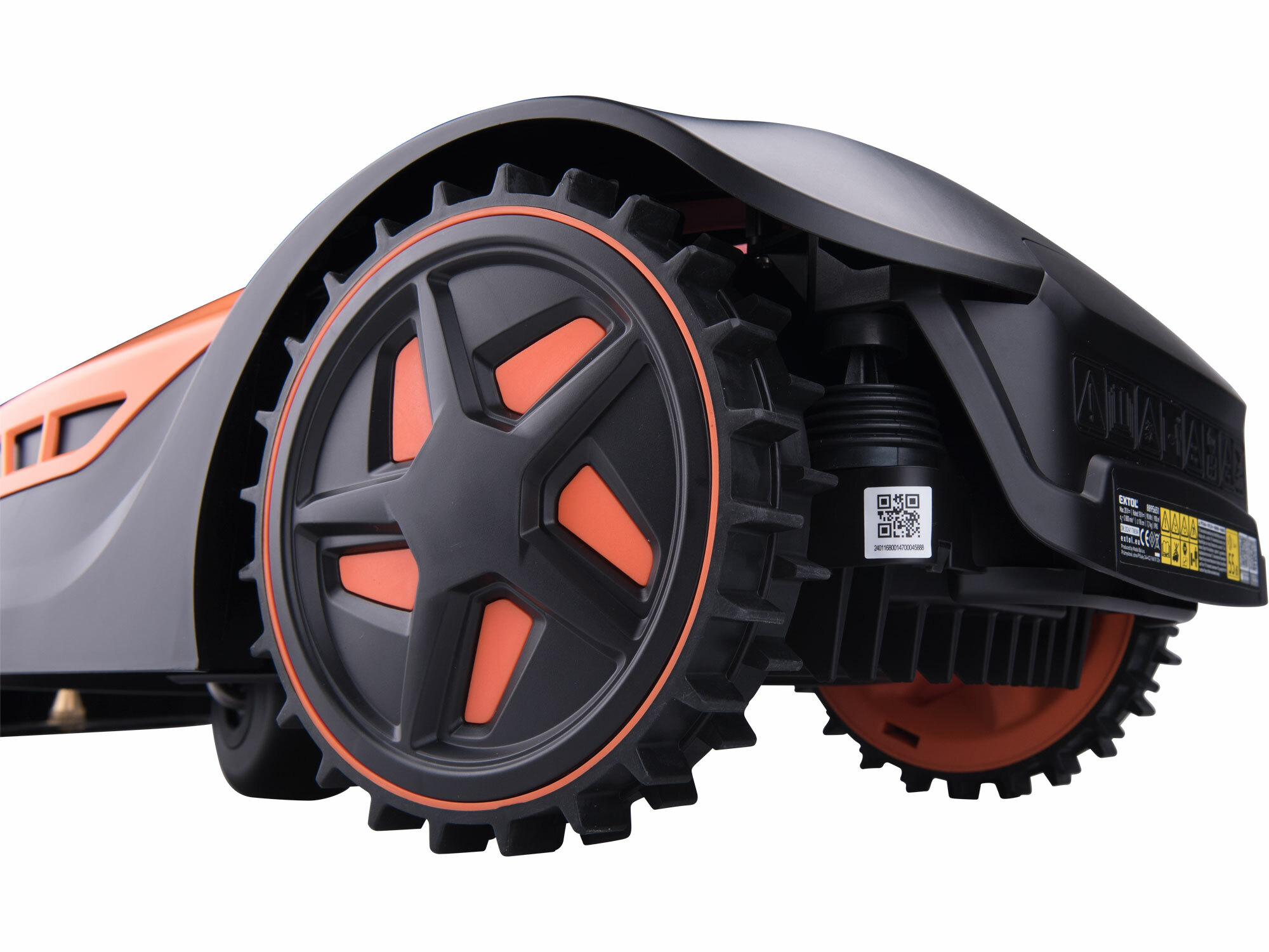 Extol Premium 8895650 robotická kosačka do 600 m² s WiFi a Bluetooth