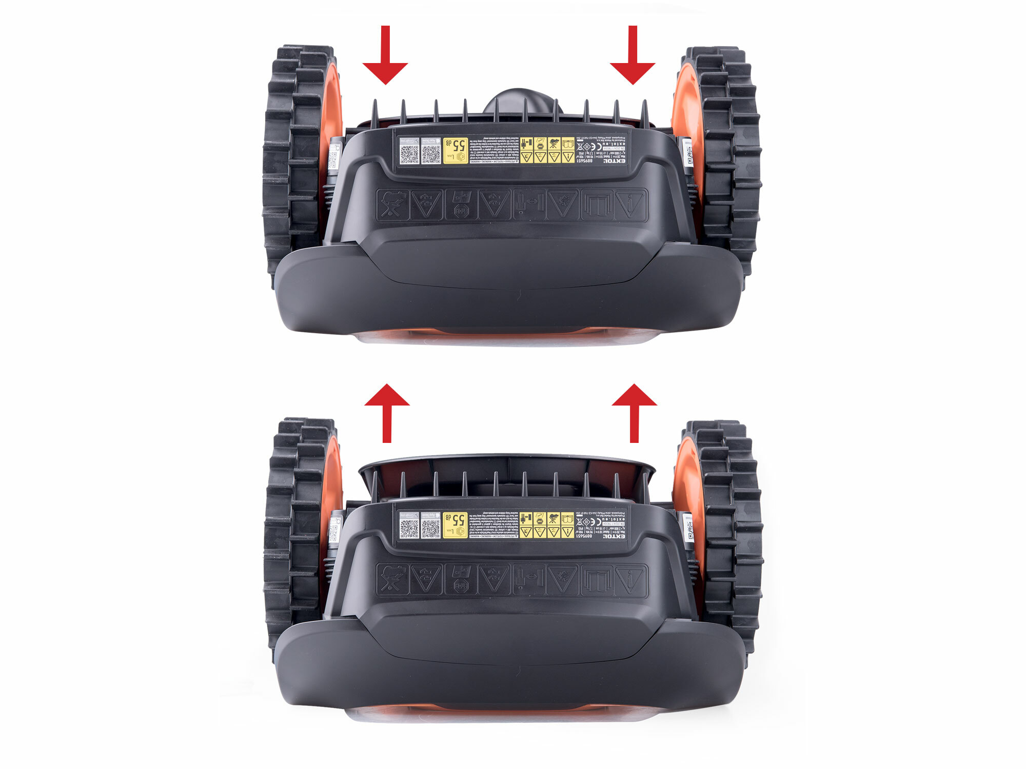 Extol Premium 8895650 robotická kosačka do 600 m² s WiFi a Bluetooth