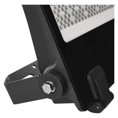 EMOS LED reflektor AVENO čierny, 200W neutrálna biela