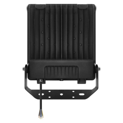 EMOS LED reflektor AVENO čierny, 150W neutrálna biela