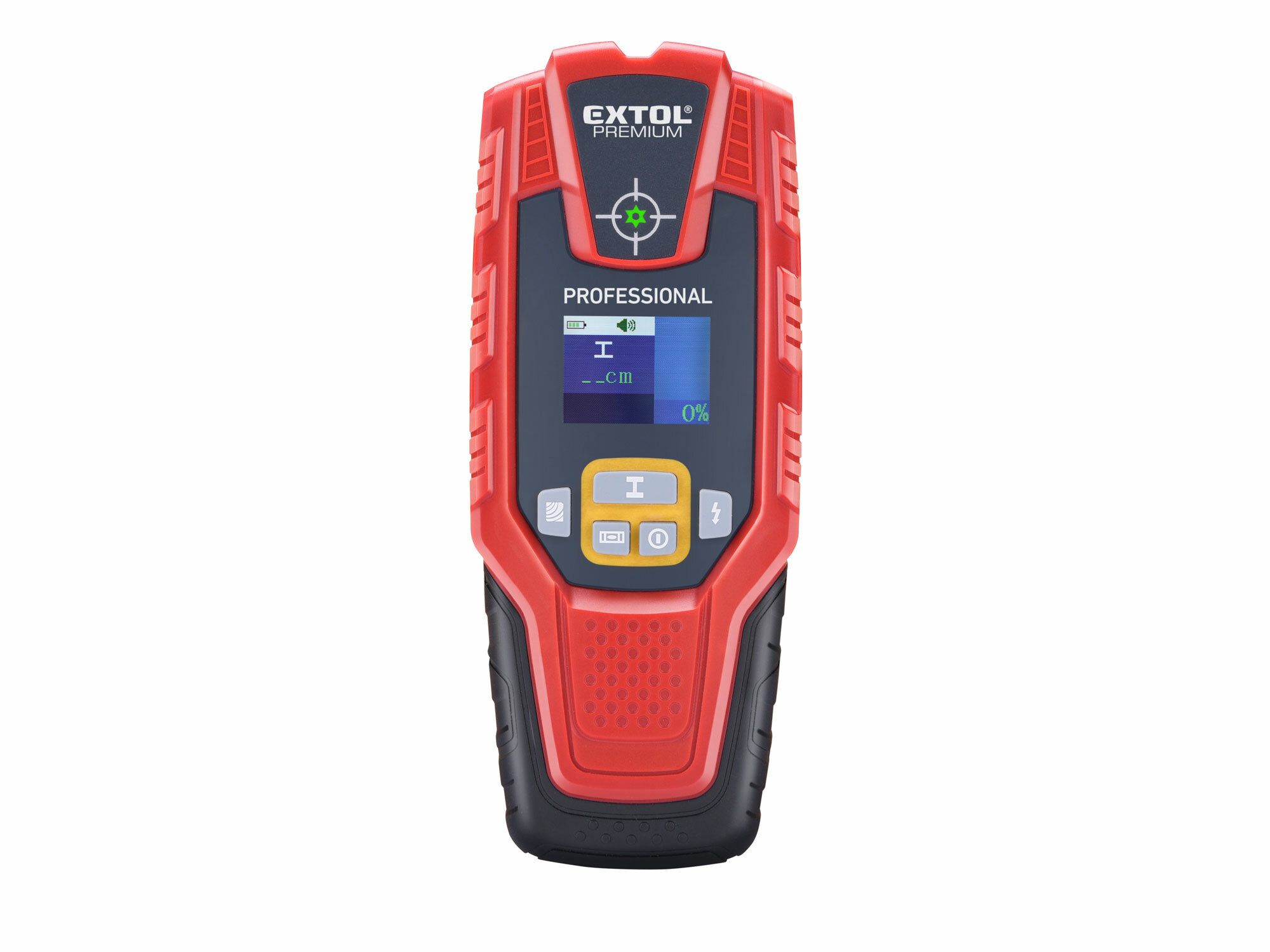 EXTOL PREMIUM 8831321 Detektor materiálov digitálny, max. 100mm