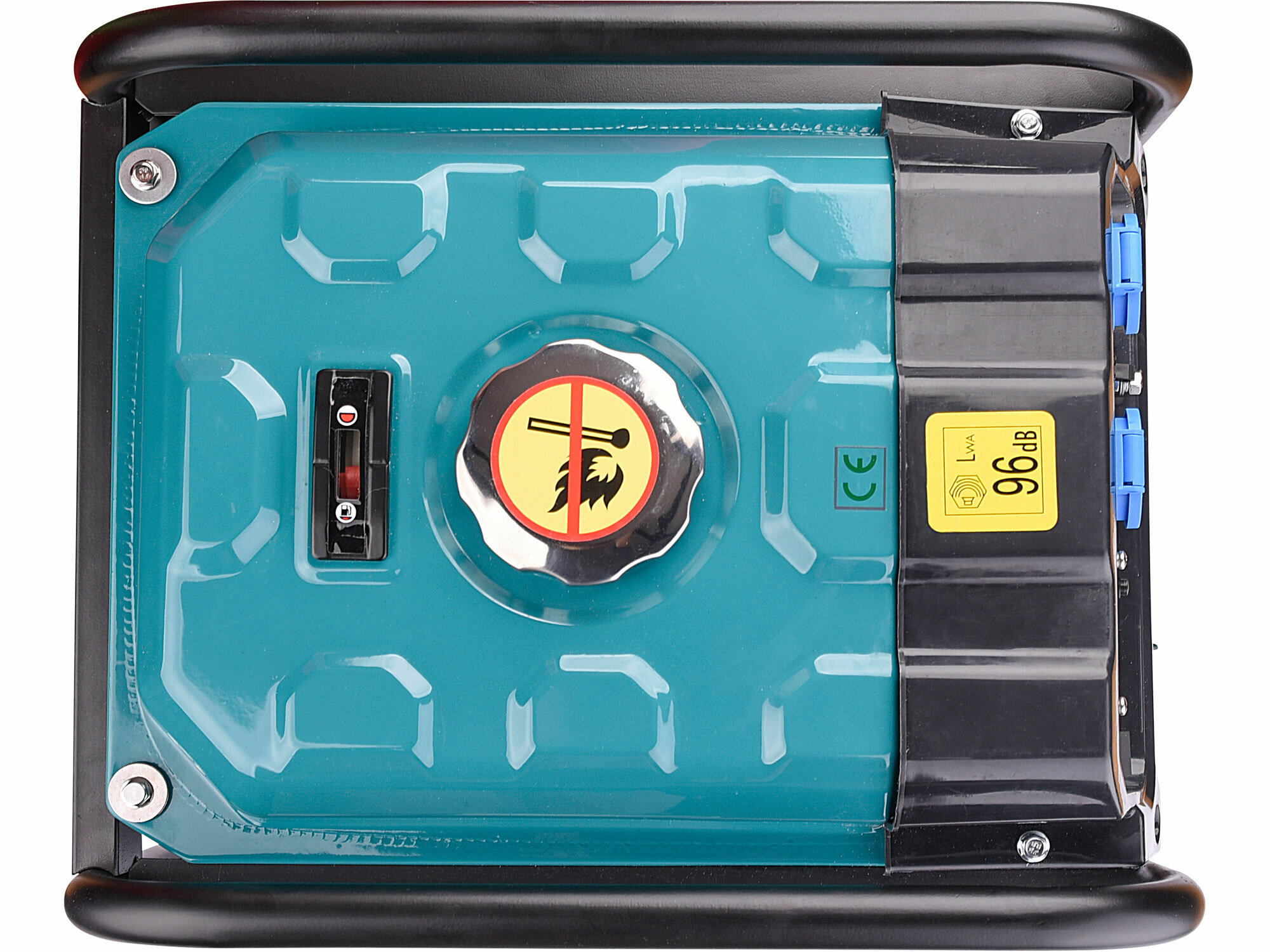 HERON 8896231 Elektrocentrála invertorová rámová hybridná, 1F, 3,7kW, 7HP, ručný štart