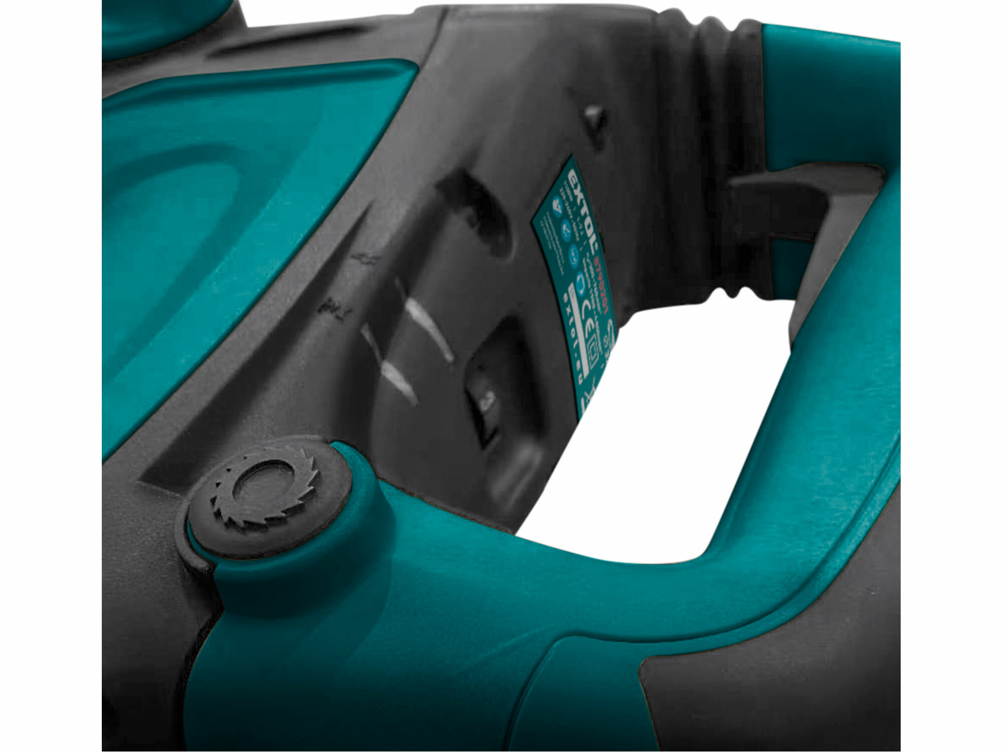 EXTOL INDUSTRIAL 8790201 Kladivo vŕtacie a sekacie, SDS-plus, príkon 1100W, energia úderu 7J