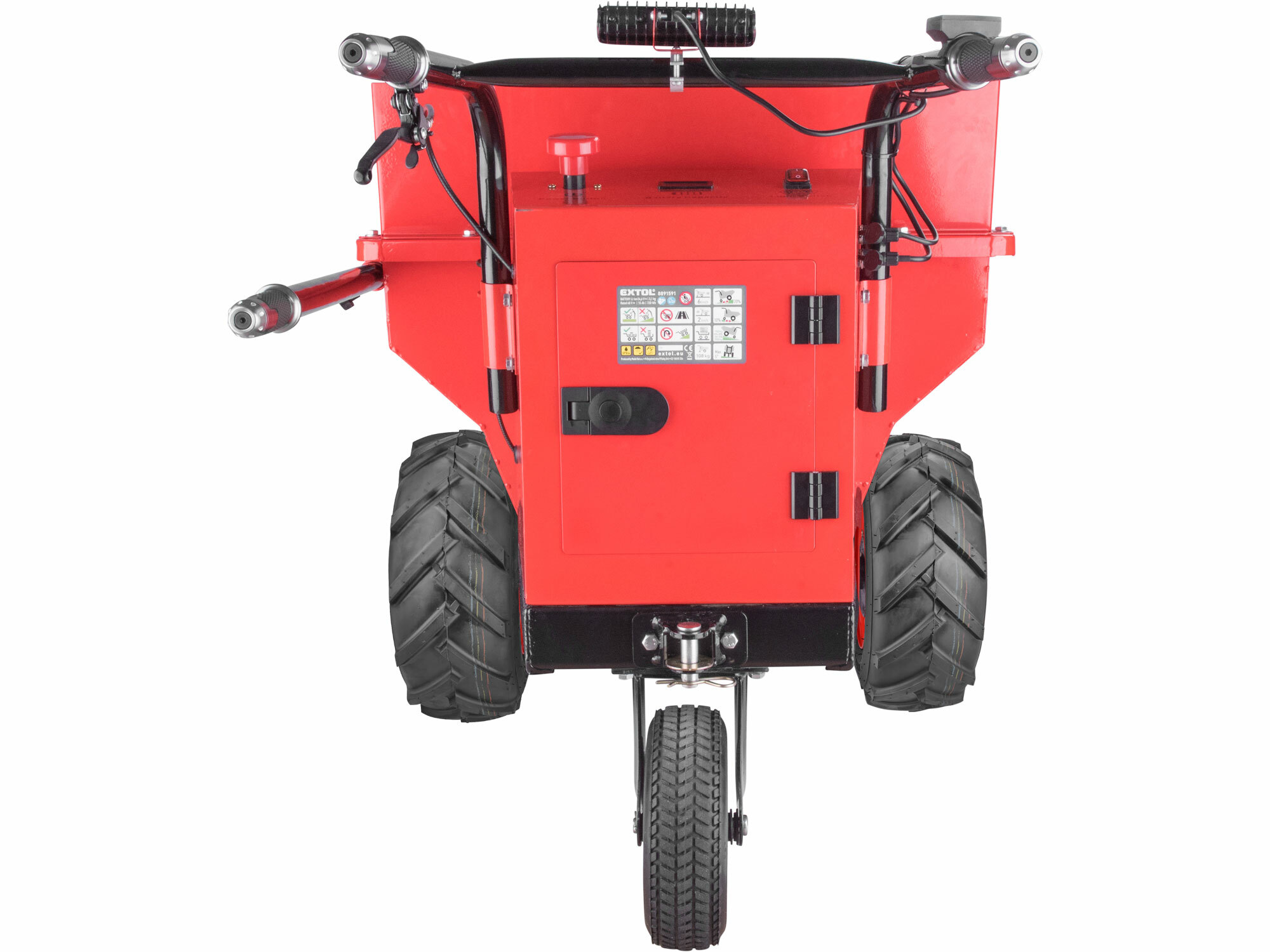 EXTOL PREMIUM 8891591 Dumper - transportér s elektrickým pohonom, 400kg, 200l, 48V/15Ah