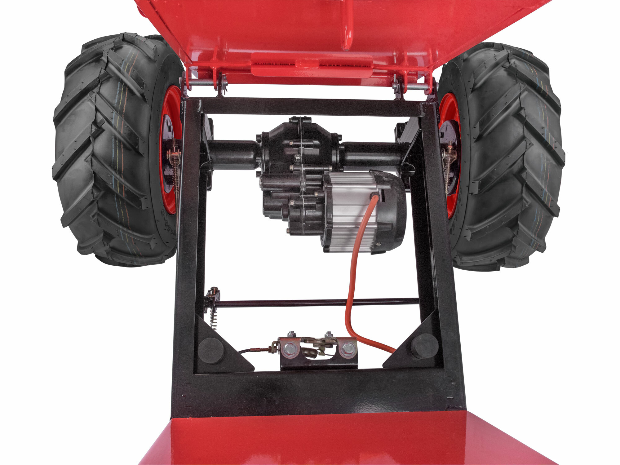 EXTOL PREMIUM 8891591 Dumper - transportér s elektrickým pohonom, 400kg, 200l, 48V/15Ah
