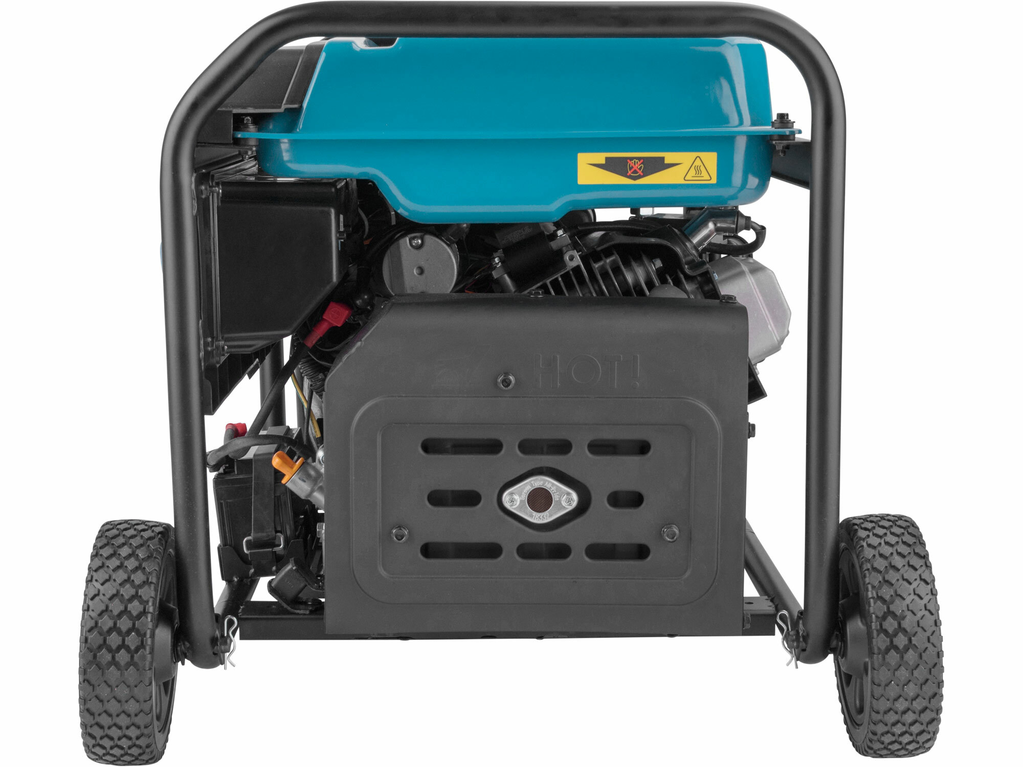 HERON 8896233 Elektrocentrála invertorová rámová 1F, 6,5kW, 9,5HP, elektrický štart s DO