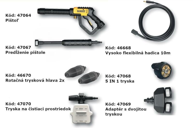 DEWALT DXPW001DTS – Vysokotlakový čistič 160 Bar, 2700 W, Dual Tech System (2 čerpadlá)