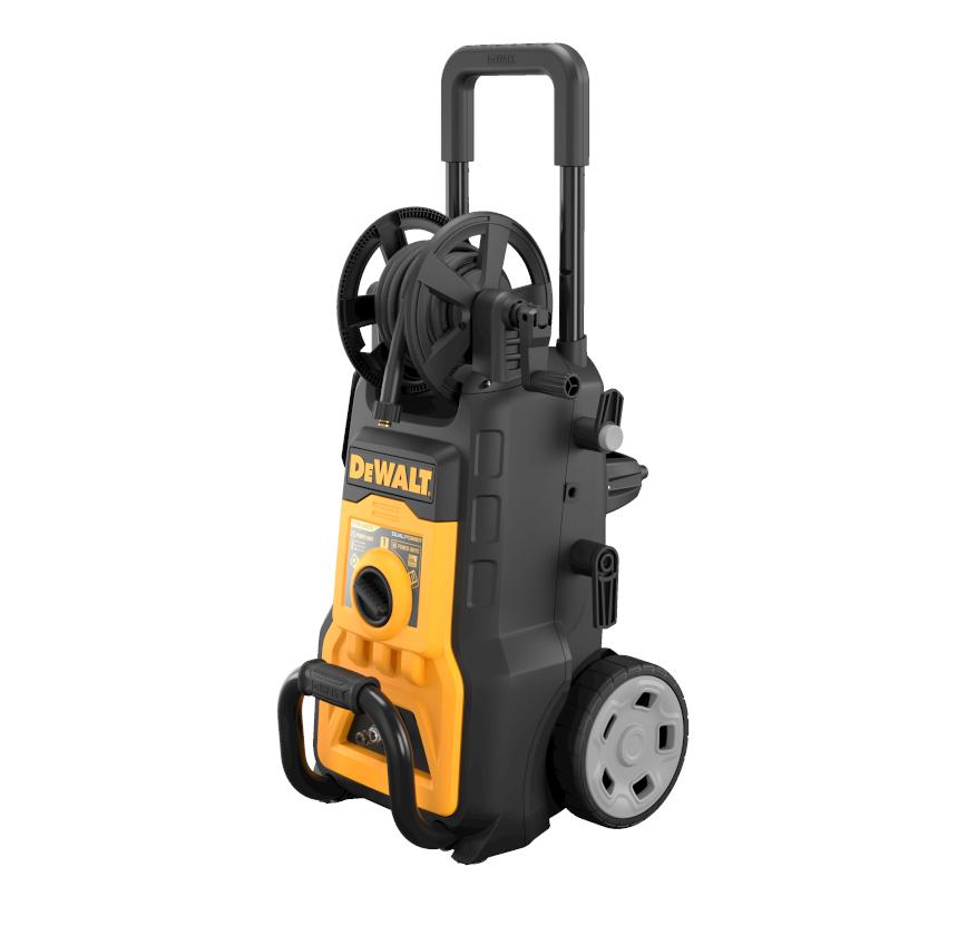 DEWALT DXPW001DTS – Vysokotlakový čistič 160 Bar, 2700 W, Dual Tech System (2 čerpadlá)