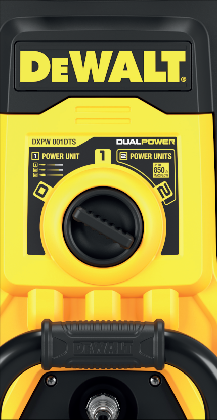 DEWALT DXPW001DTS – Vysokotlakový čistič 160 Bar, 2700 W, Dual Tech System (2 čerpadlá)