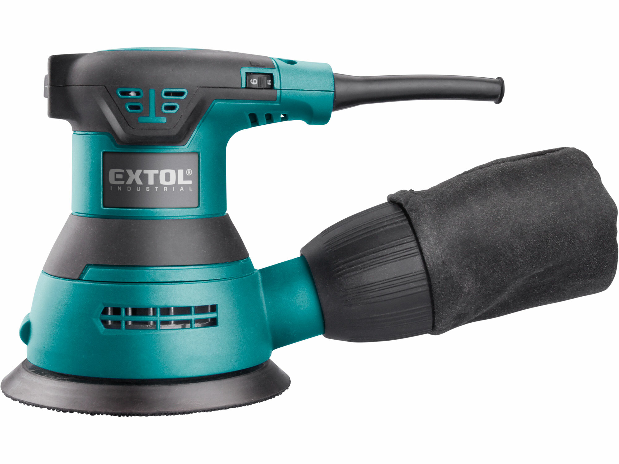 EXTOL INDUSTRIAL 8794200 Brúska excentrická, 125mm, 350W, excentricita 2,6mm