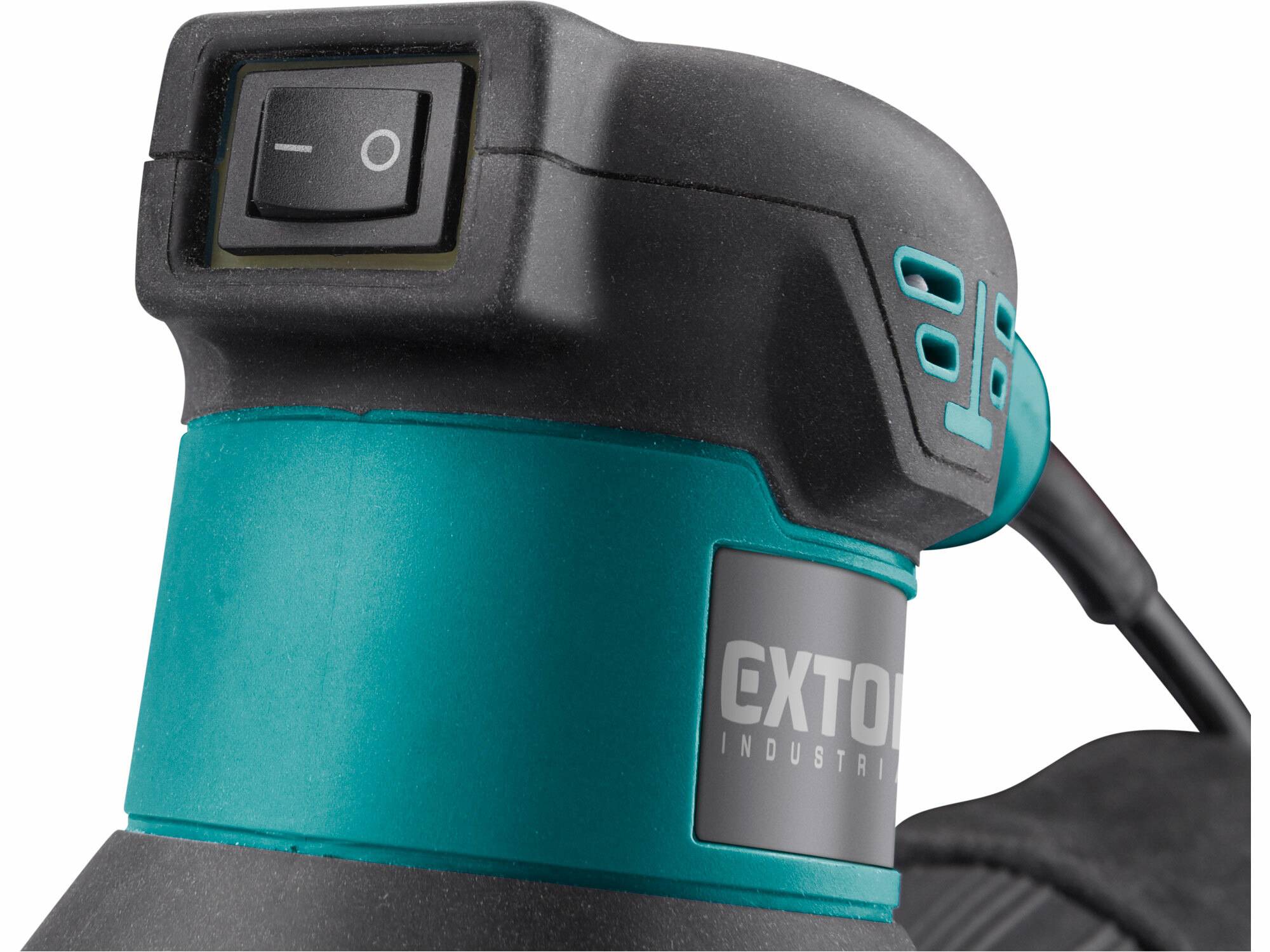 EXTOL INDUSTRIAL 8794200 Brúska excentrická, 125mm, 350W, excentricita 2,6mm