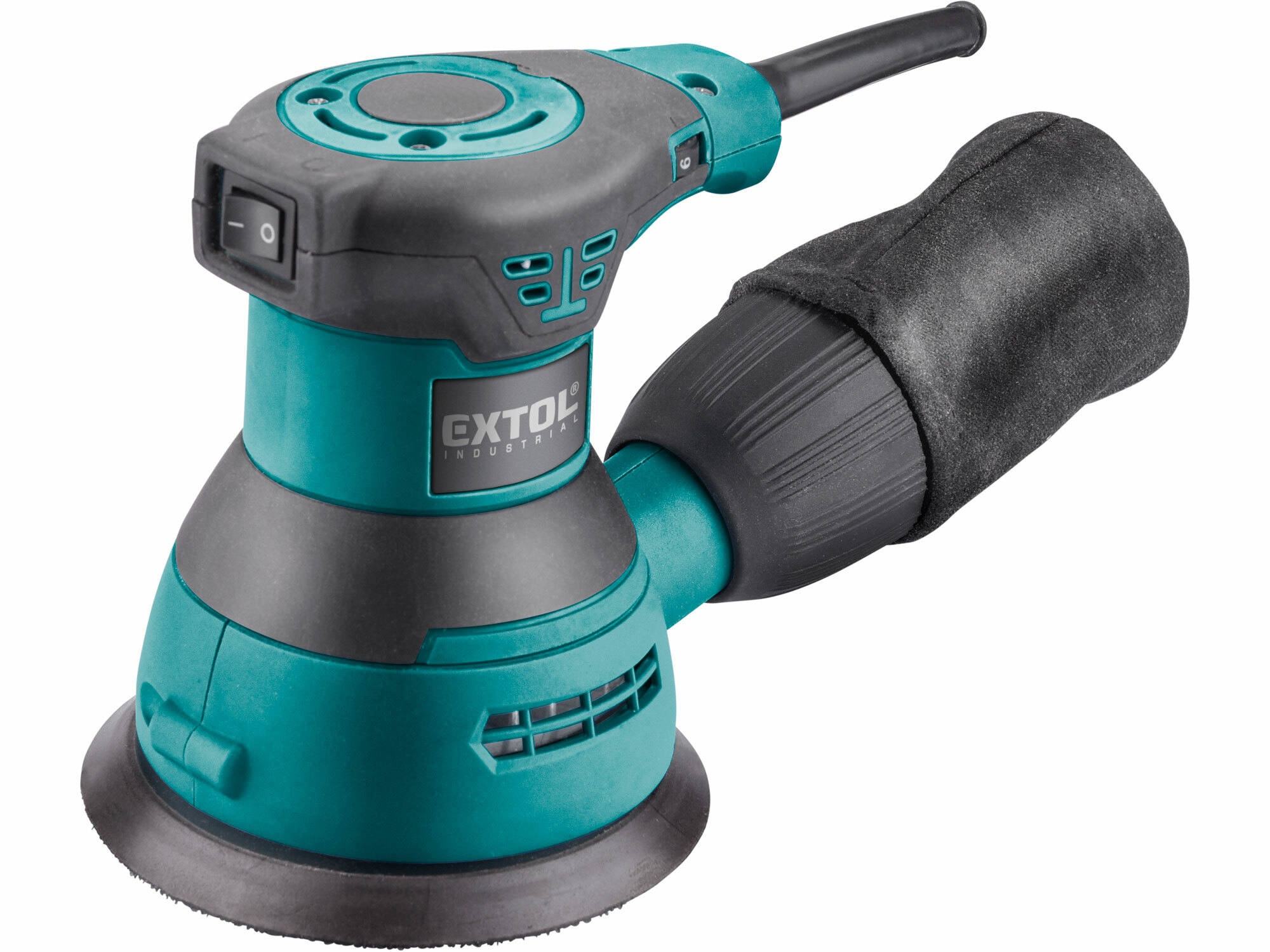 EXTOL INDUSTRIAL 8794200 Brúska excentrická, 125mm, 350W, excentricita 2,6mm