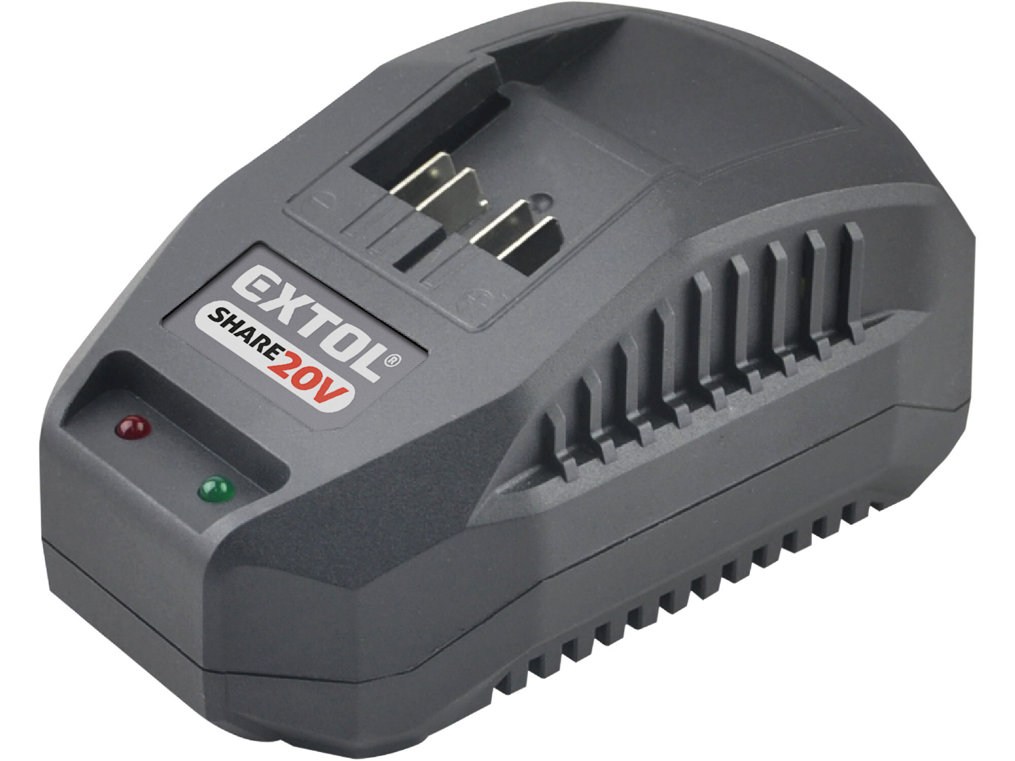 EXTOL PREMIUM 8891922 Píla reťazová kompaktná aku Share20V, 1x 2Ah, čepeľ 12cm