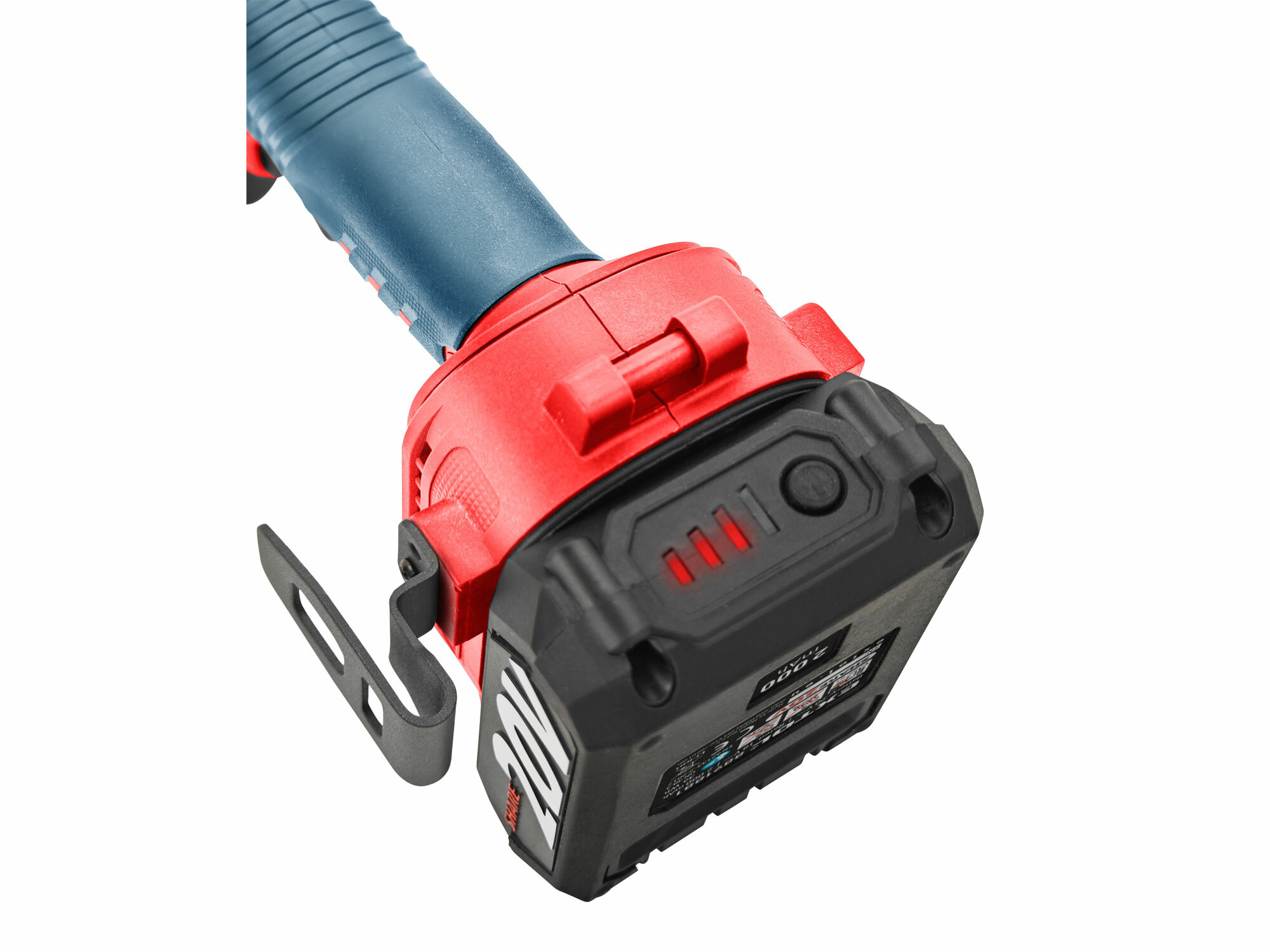 EXTOL PREMIUM 8891808 Vŕtačka s príklepom aku kompaktná Share20V, 1x 2Ah, 50Nm, bezuhlíkový motor