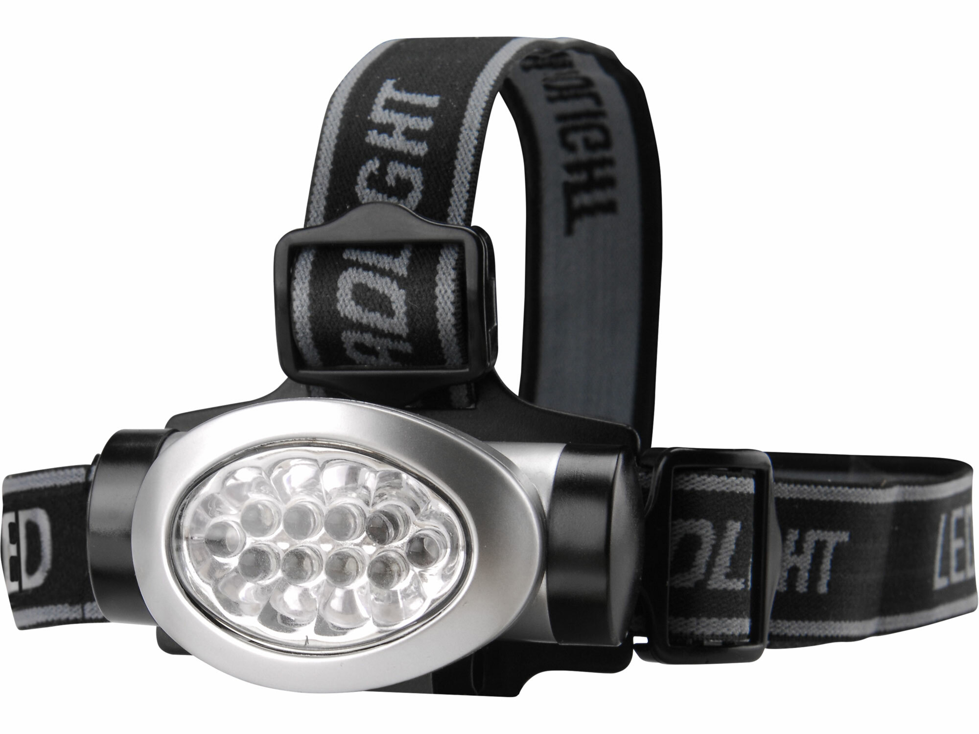 EXTOL CRAFT 8862100 Lampa čelovka, 8x LED, 3 stupne svietivosti