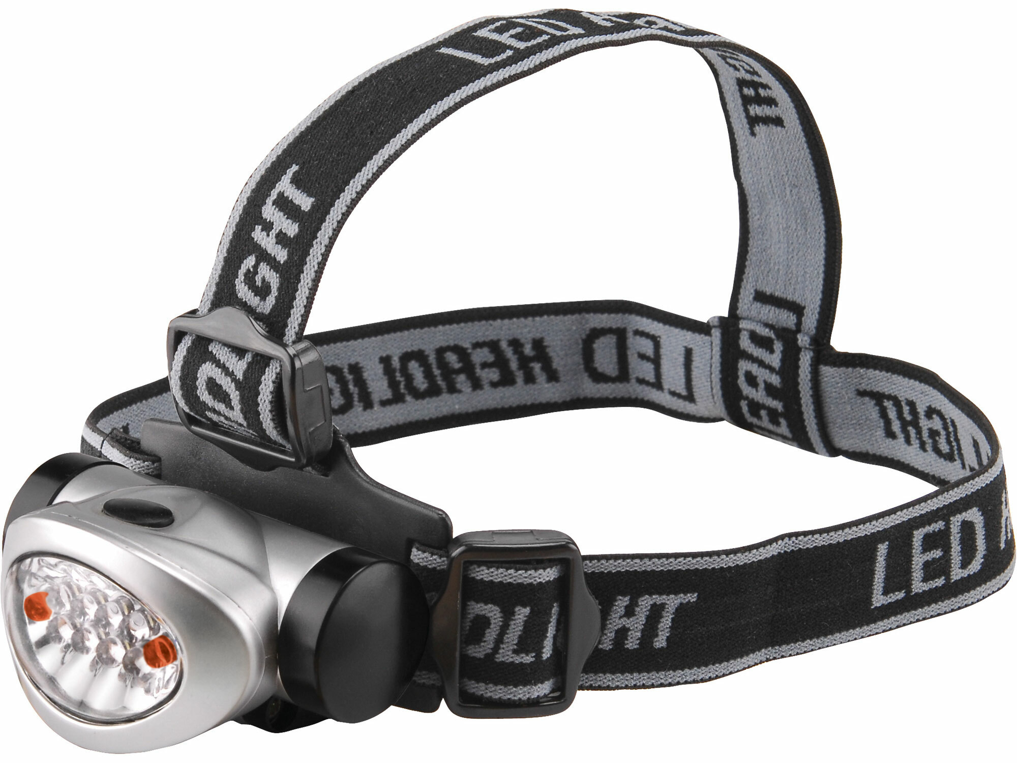 EXTOL CRAFT 8862100 Lampa čelovka, 8x LED, 3 stupne svietivosti