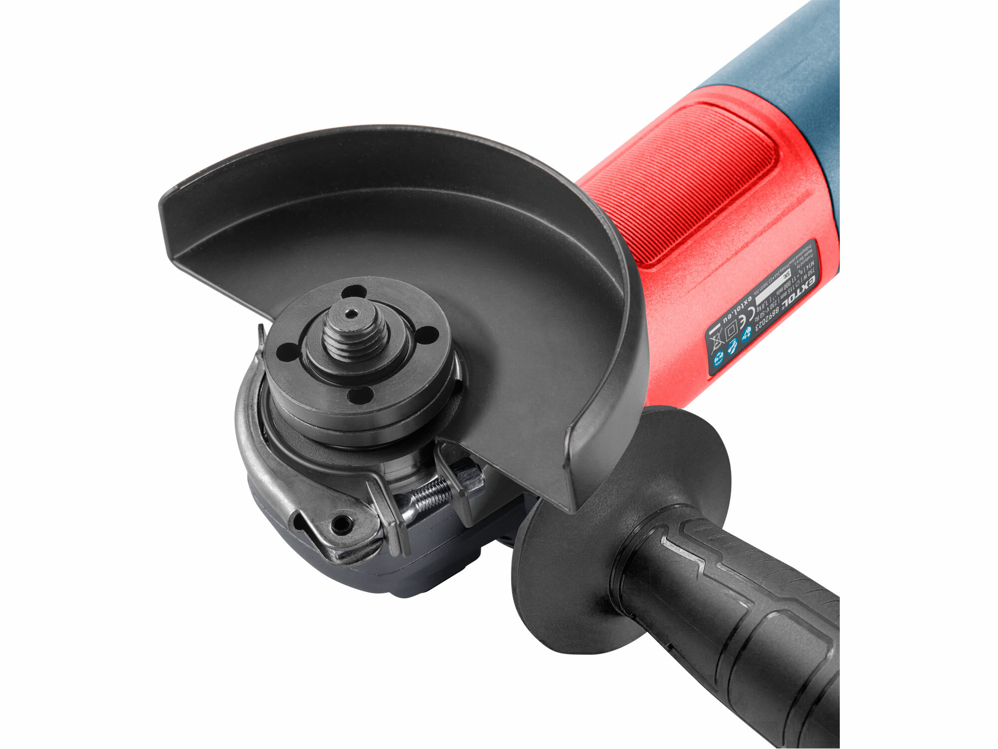 EXTOL PREMIUM 8892023 Brúska uhlová 115mm, 750W, 11000 ot/min