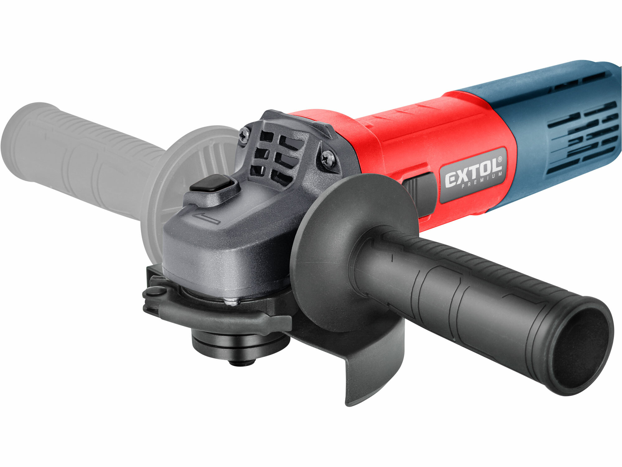 EXTOL PREMIUM 8892024 Brúska uhlová 125mm, 800W, 11000 ot/min