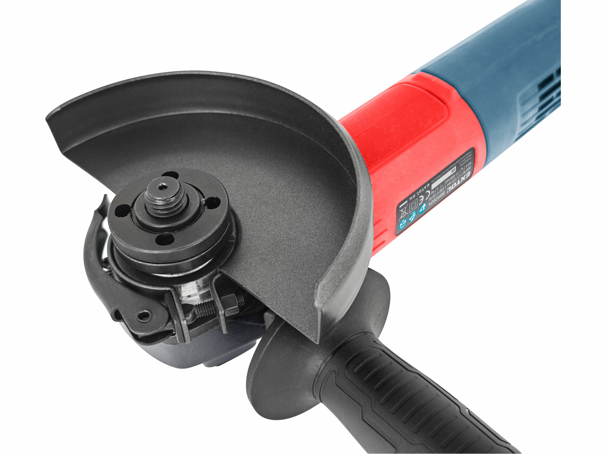 EXTOL PREMIUM 8892024 Brúska uhlová 125mm, 800W, 11000 ot/min