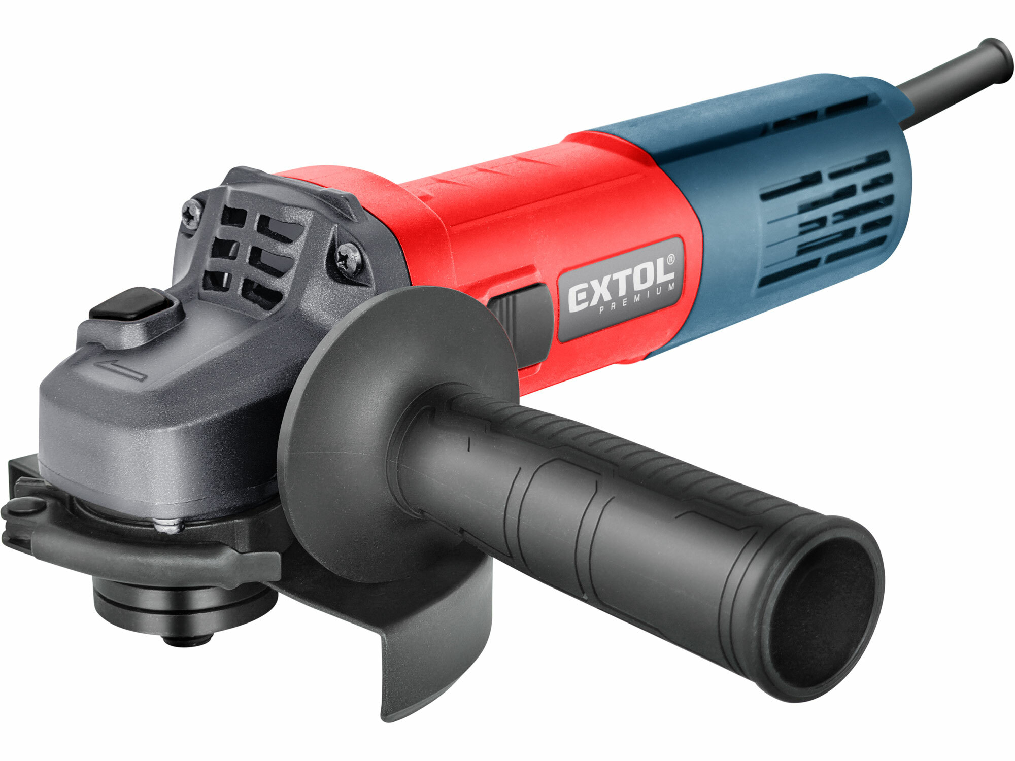 EXTOL PREMIUM 8892024 Brúska uhlová 125mm, 800W, 11000 ot/min