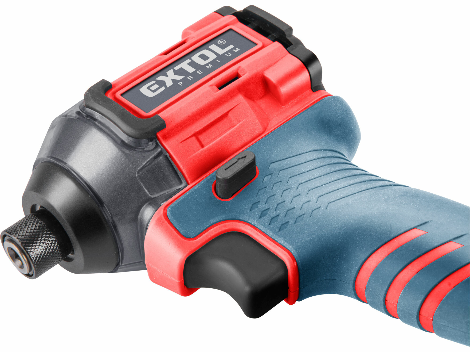 EXTOL PREMIUM 8891814 Uťahovač rázový aku Share20V, 1x 2Ah, 1/4" šesťhran na bity, 230Nm, bezuhlíkový motor