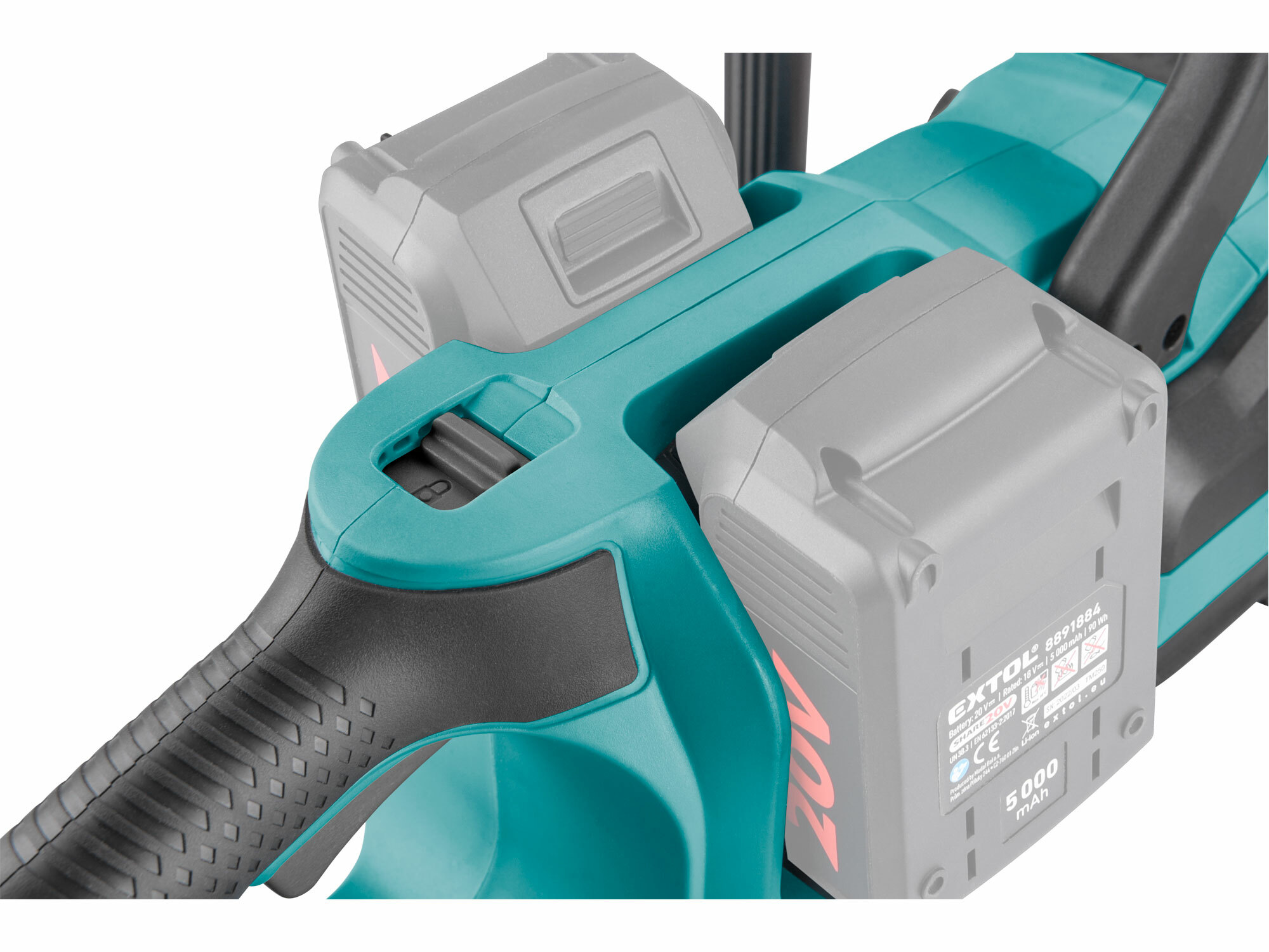 EXTOL INDUSTRIAL 8791921 Píla reťazová Share20V, bez aku, čepeľ 455mm, bezuhlíkový motor