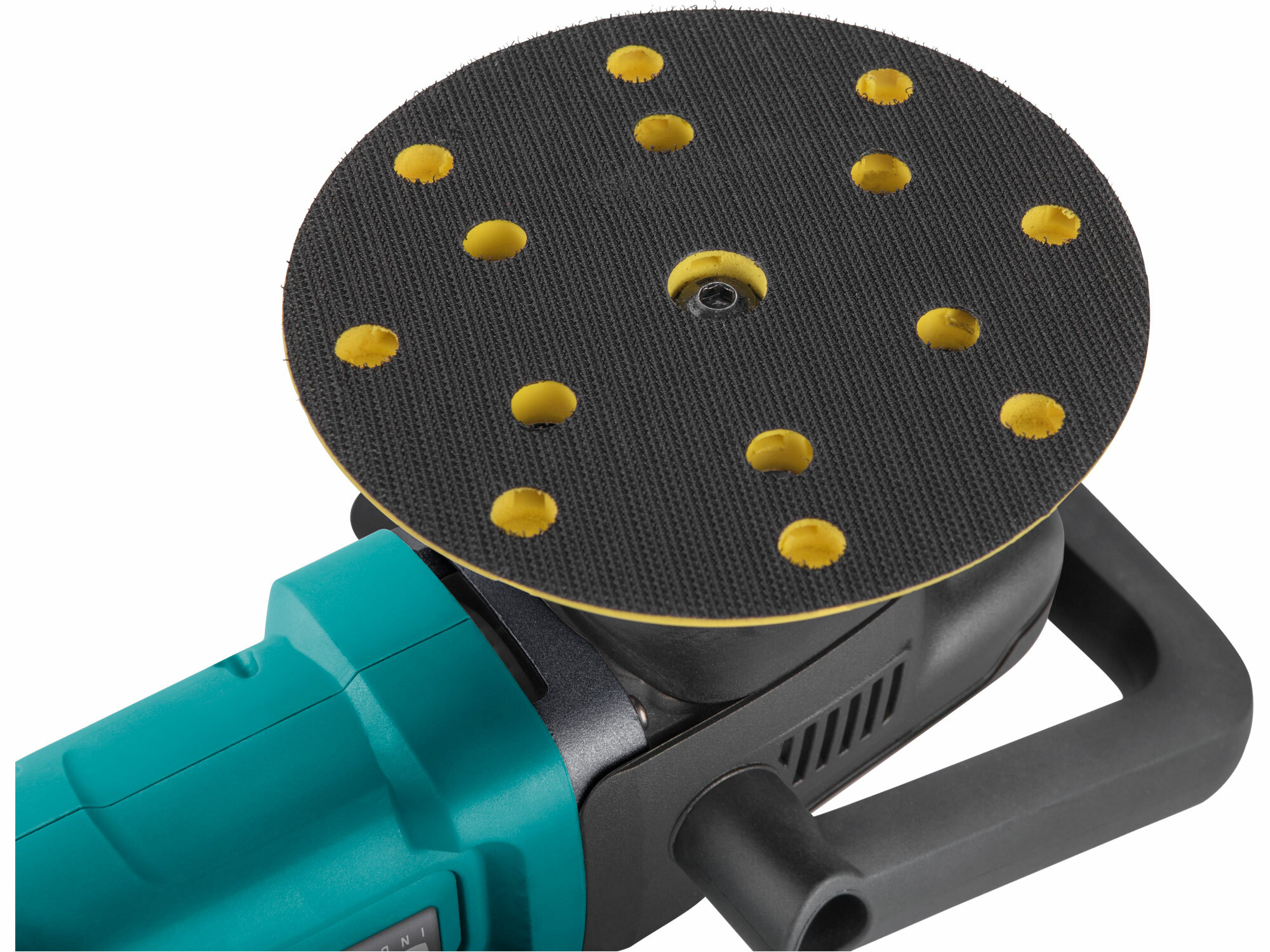 EXTOL INDUSTRIAL 8791844 Leštička orbitálna excentrická Share20V, 1x 2Ah Li-ion, 2,4A nabíjačka, 150mm, suchý zips
