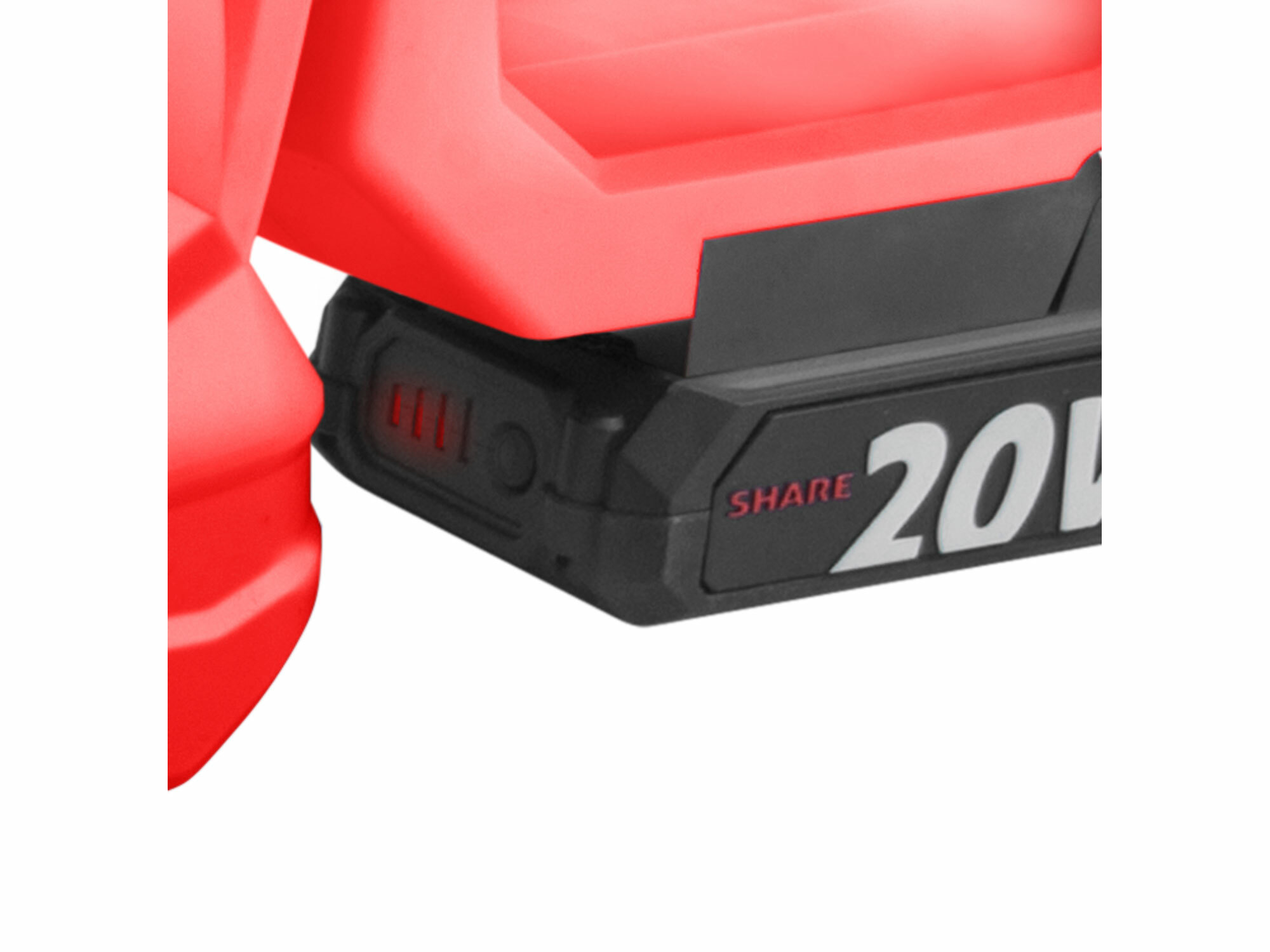 EXTOL PREMIUM 8891932 Nožnice na živý plot Share20V, 1x 2Ah Li-ion, 2,4A nabíjačka, lišta 460mm, max. 16mm