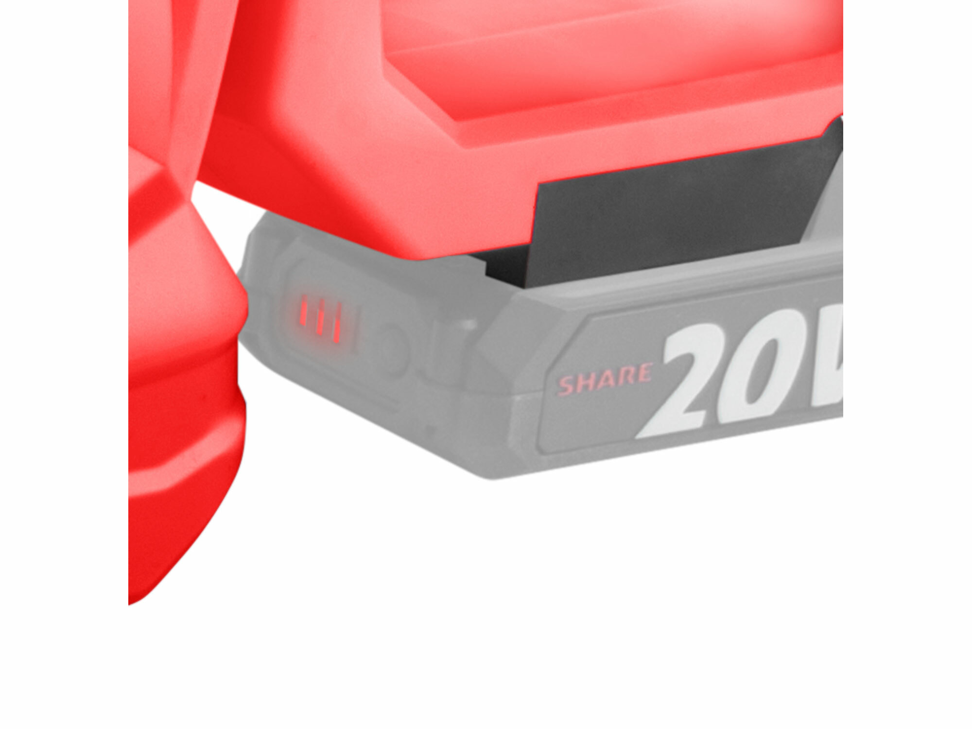 EXTOL PREMIUM 8891933 Nožnice na živý plot Share20V, bez aku a nabíjačky, lišta 460mm, max. 16mm