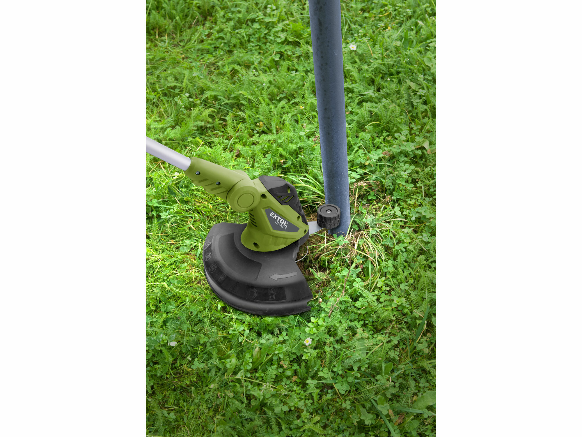 EXTOL CRAFT 416125 Kosačka strunová, príkon 550W, priemer sekania 30cm