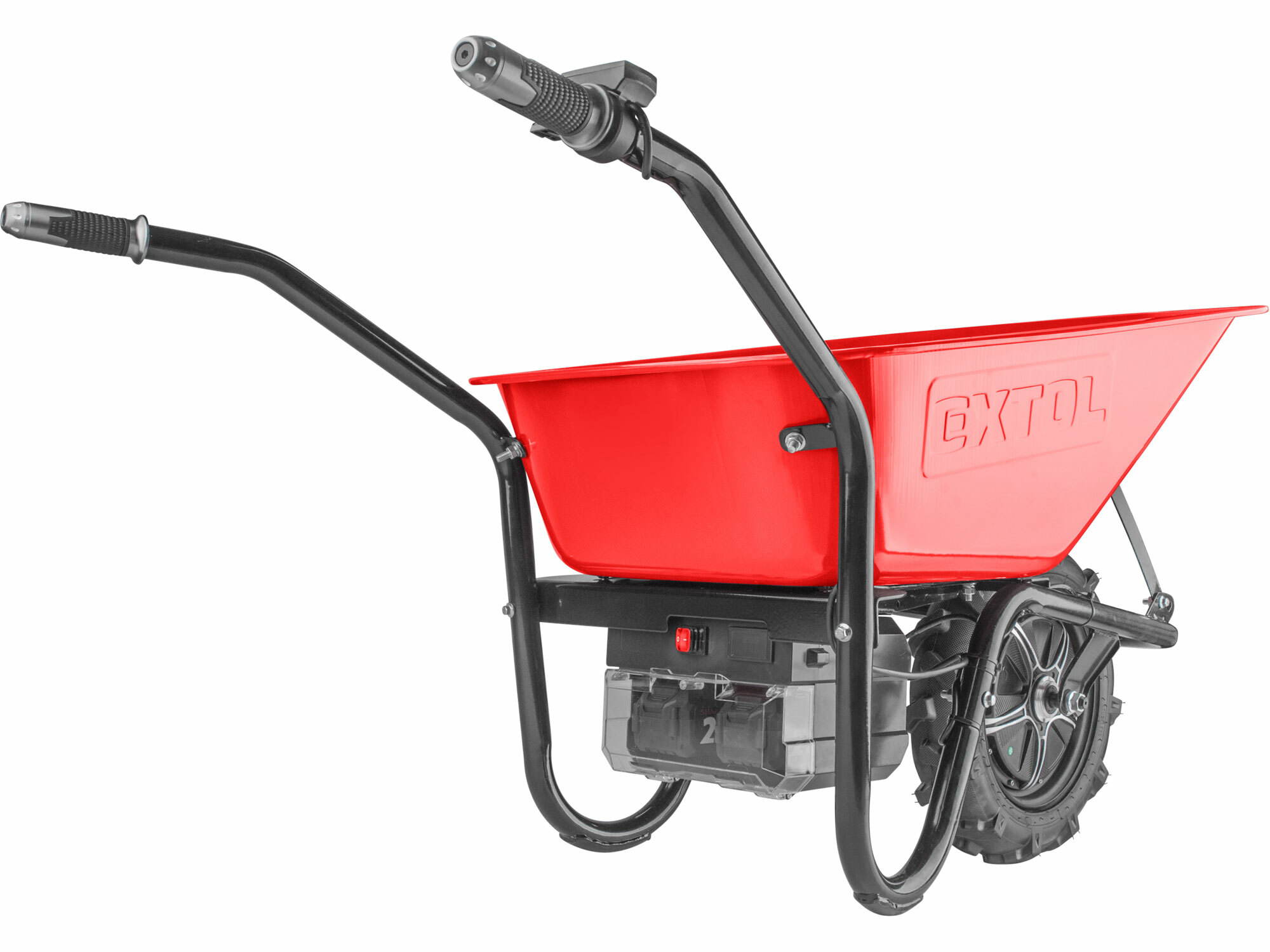 EXTOL PREMIUM 8891941 Fúrik na aku pohon Share20V, bez aku, 80l, max. 150kg